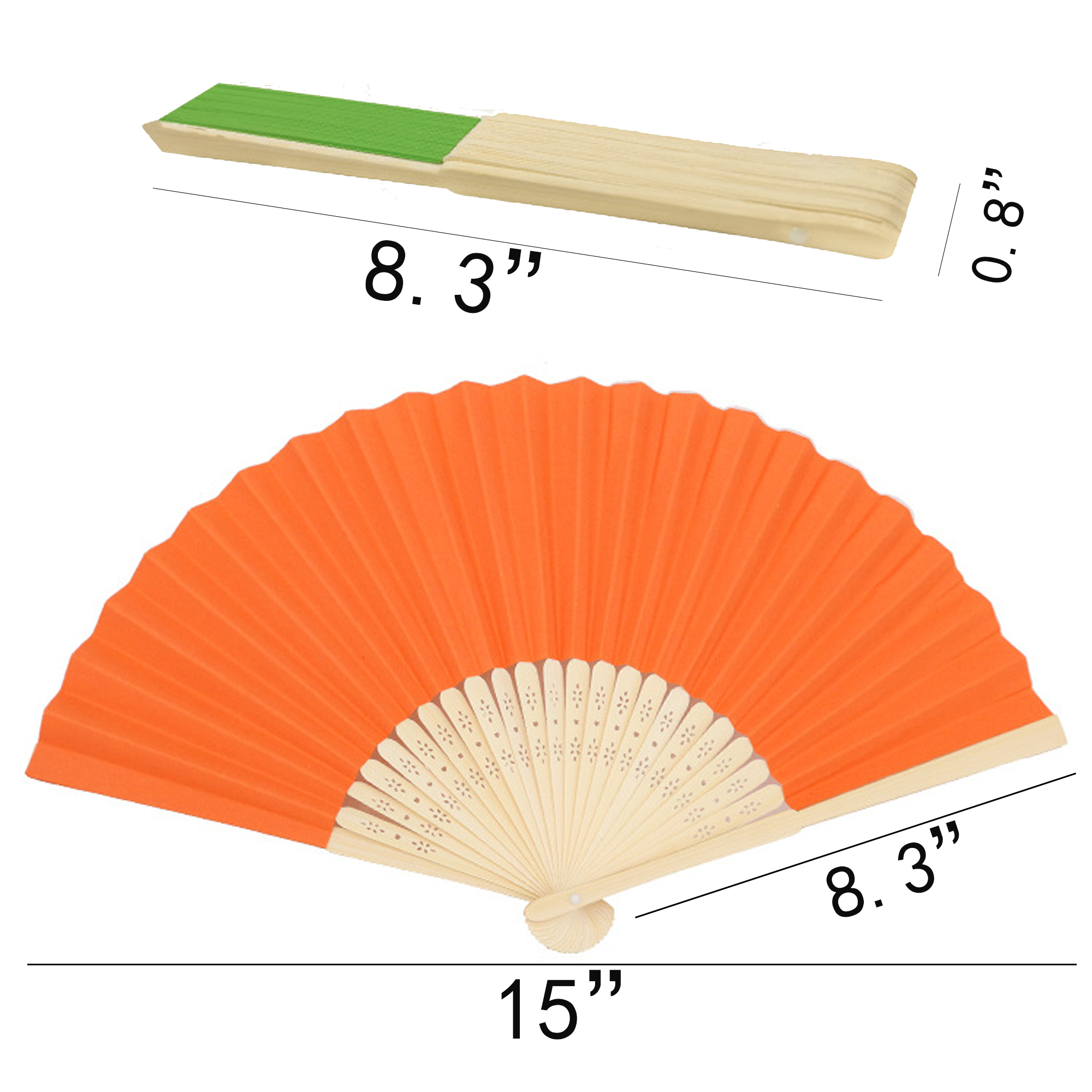 Portable Folding Craft Fan 18