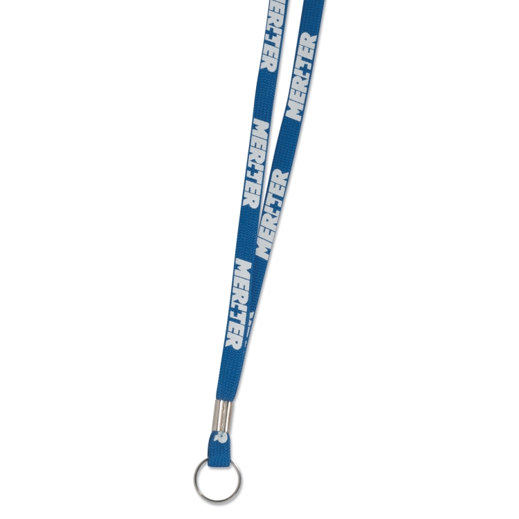 "AUBURN" 3/8" Overseas Silkscreen Lanyard (Overseas Production 8-10 Weeks) 51