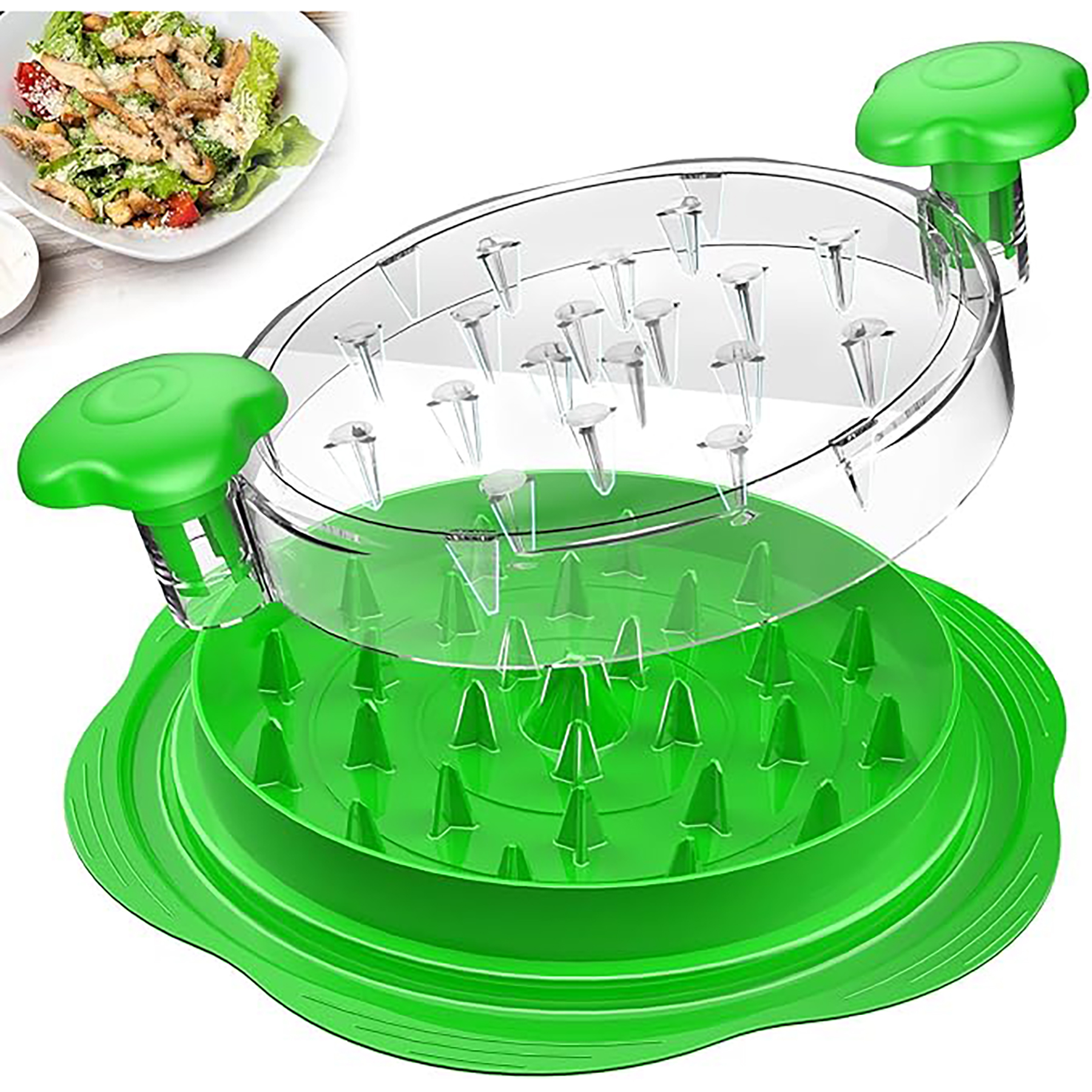 Visible meat chopper 21