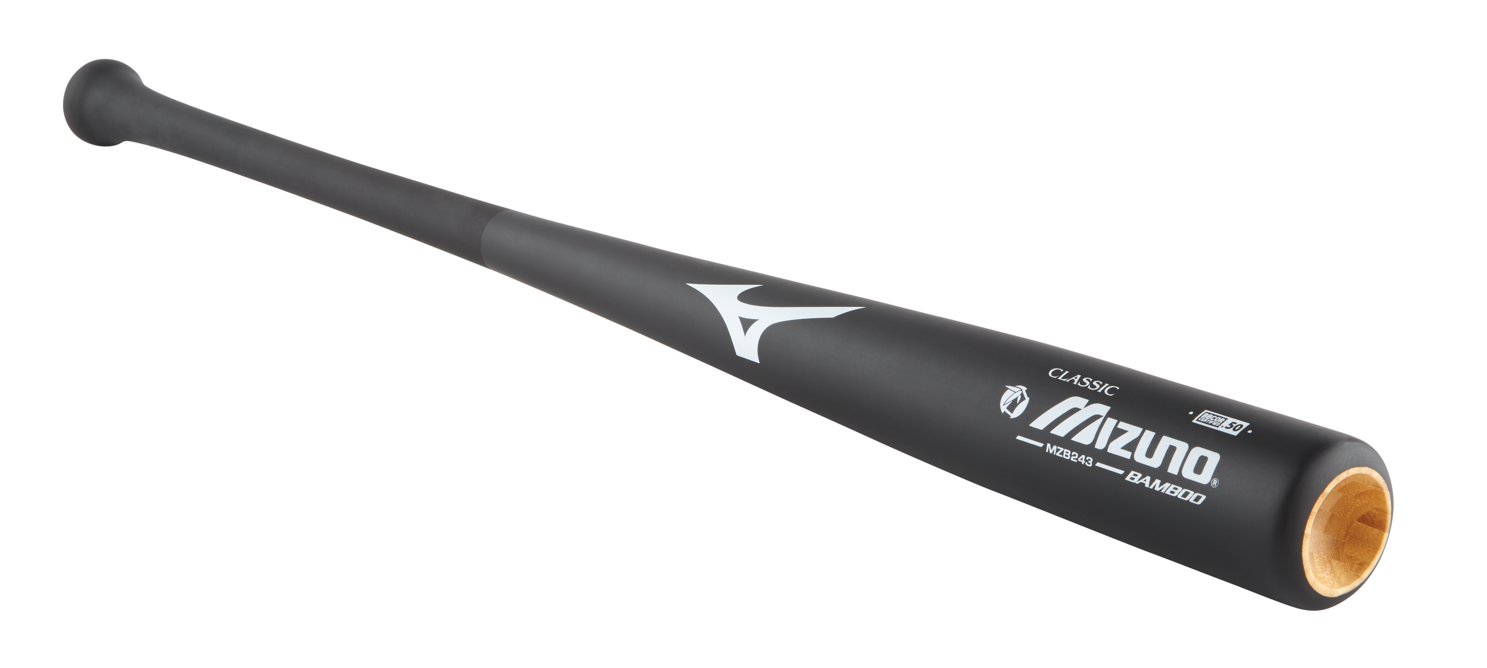 MZB 243 Bamboo Classic Wood Baseball Bat 6