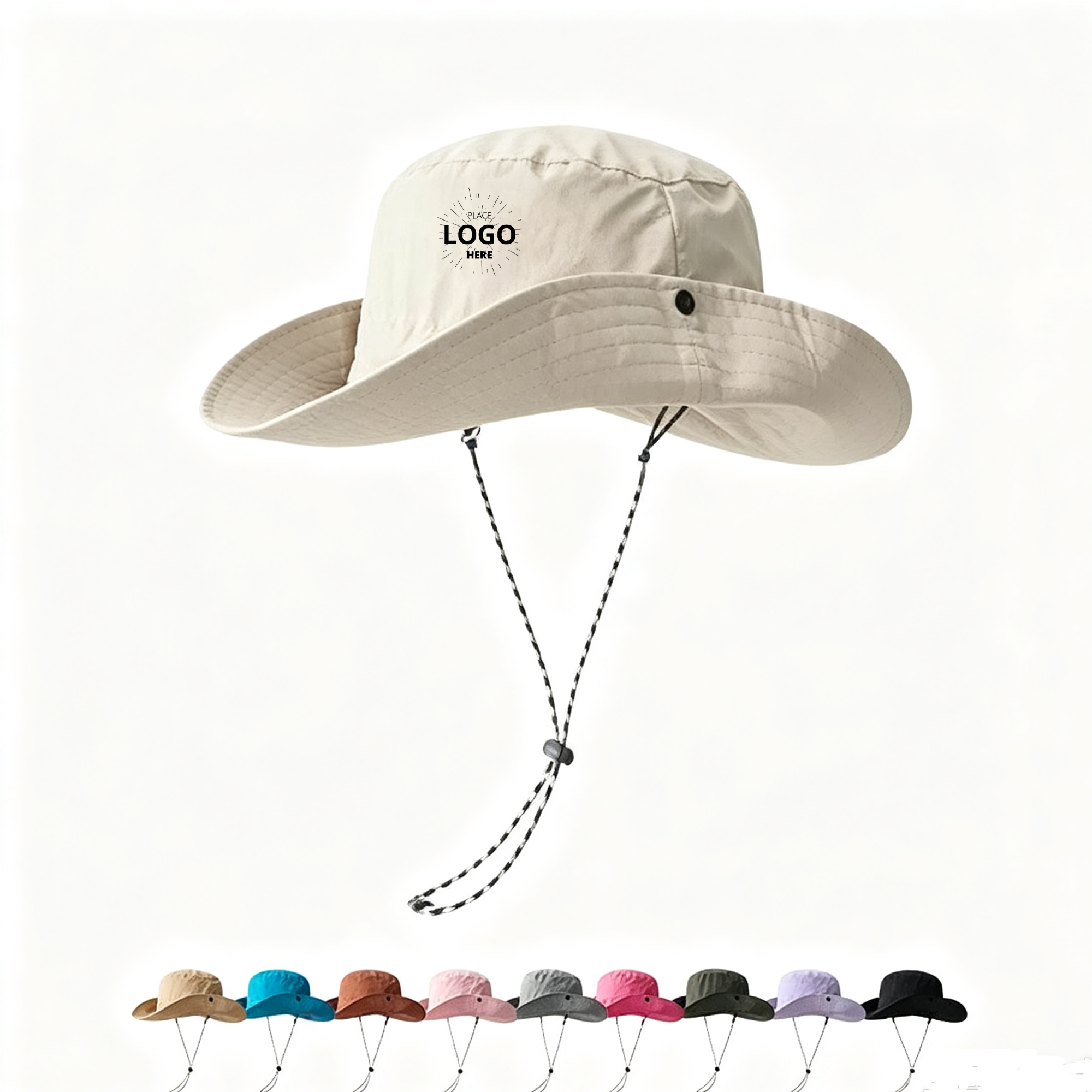 Wide Brim Sun Hat 1