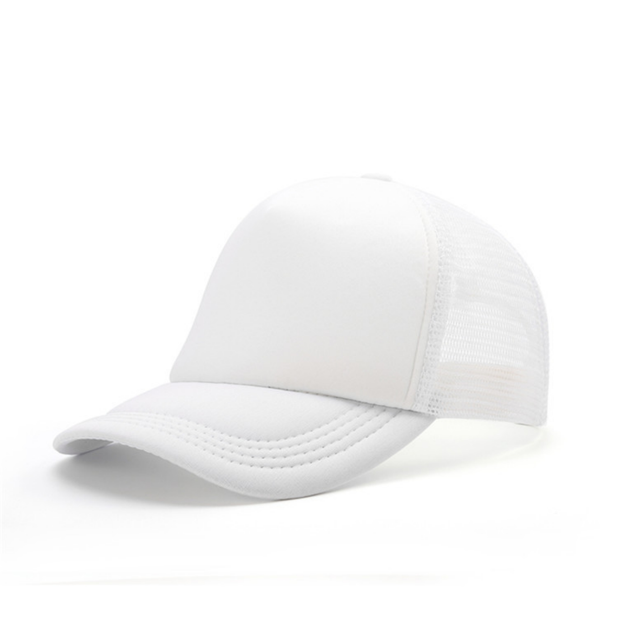 Adjustable Foam 5 Panel Trucker Hat 21