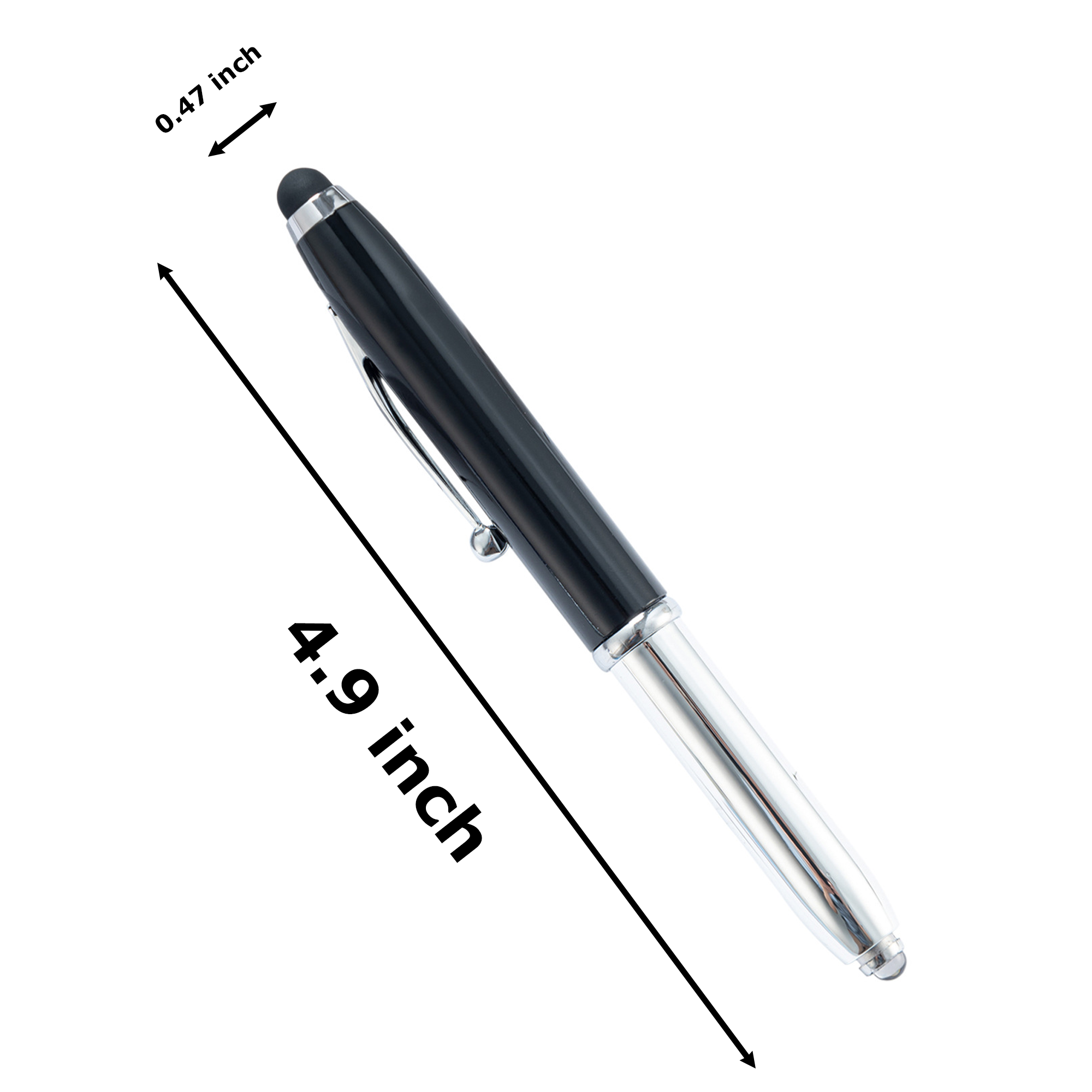LED Flashlight Touchscreen Writing Pen 5