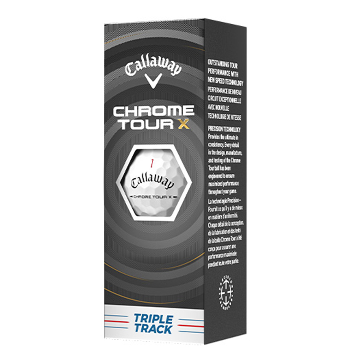 Callaway Chrome Tour X Triple Track Golf Balls 11