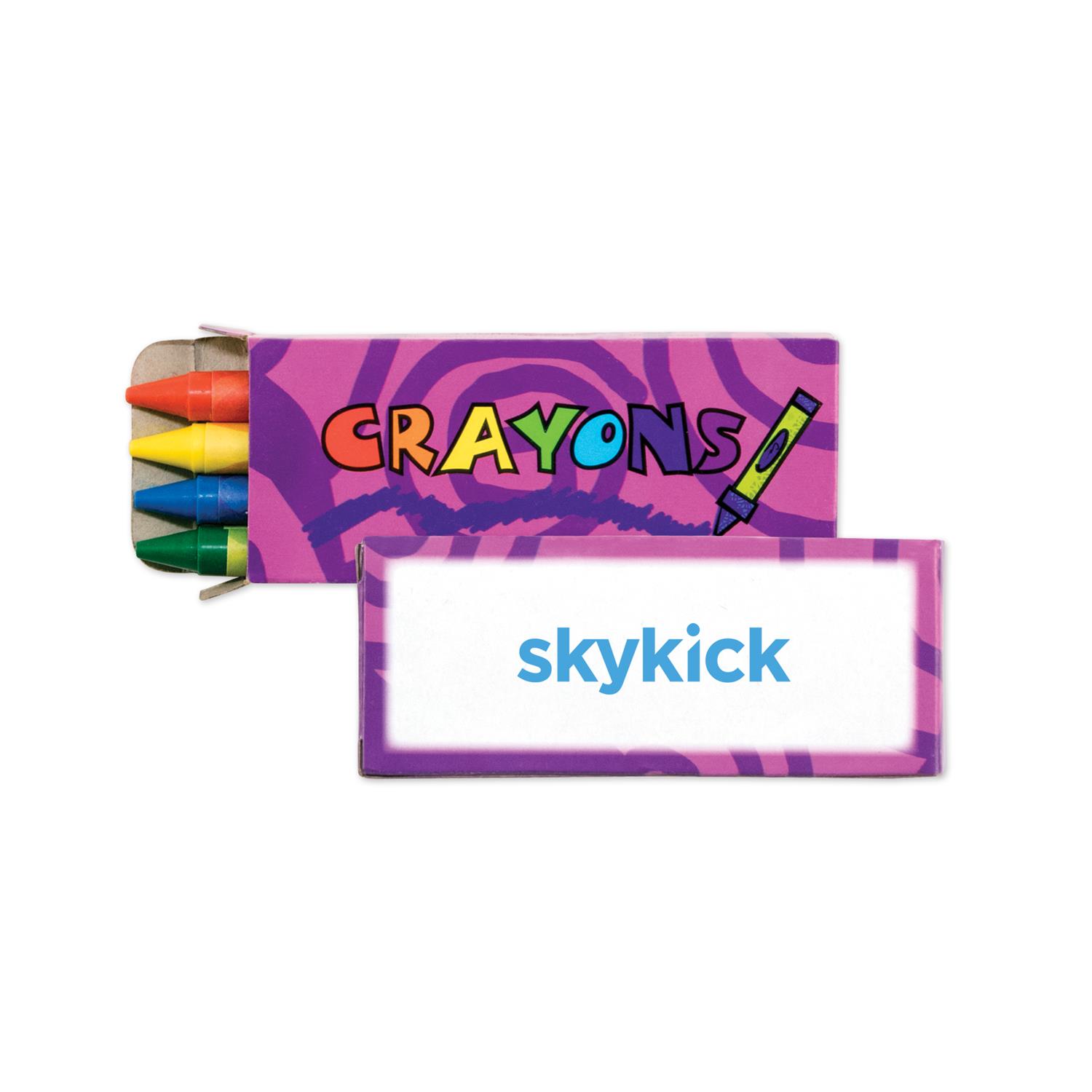 4 Pack Crayons 33