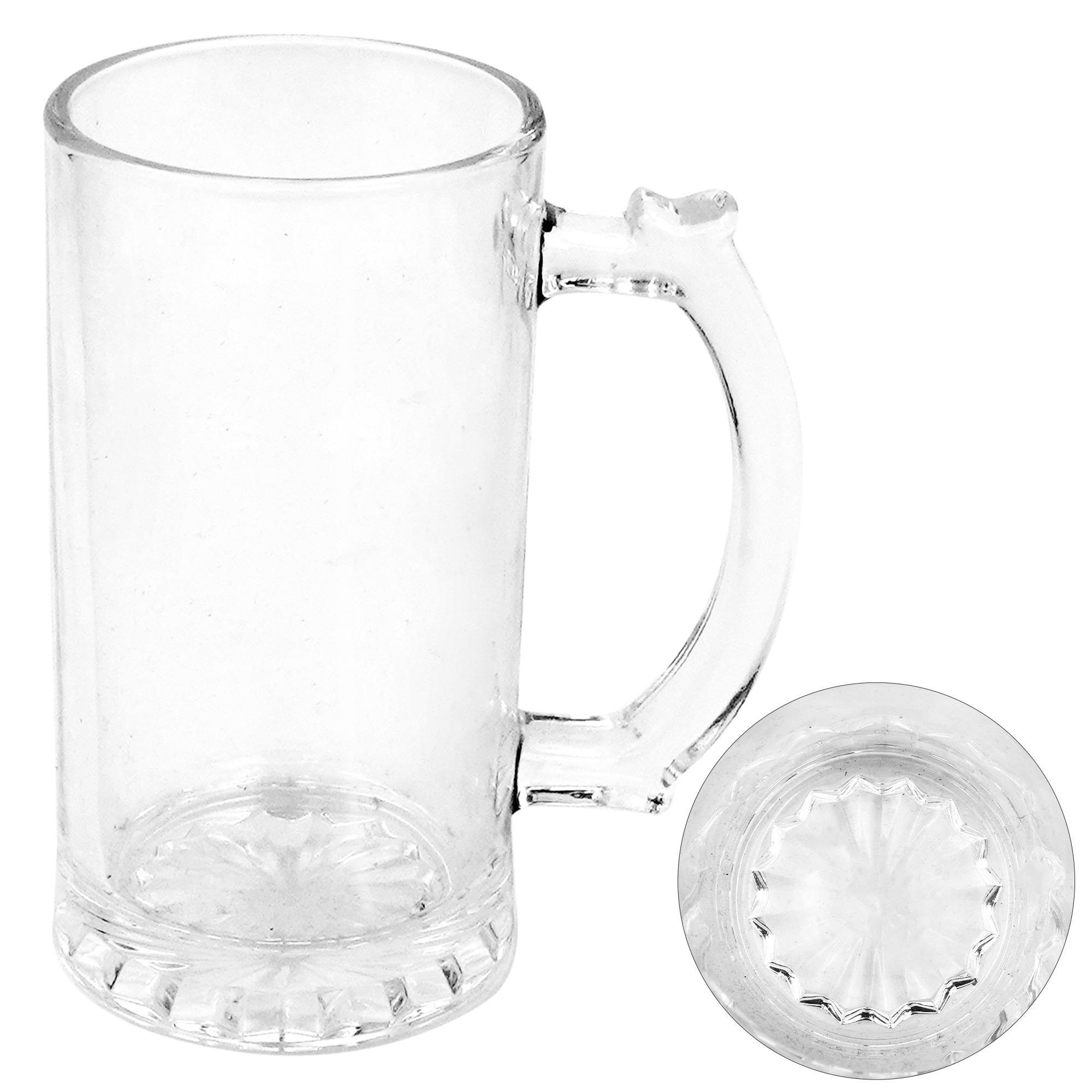 17 Oz. Beer Glass Cup