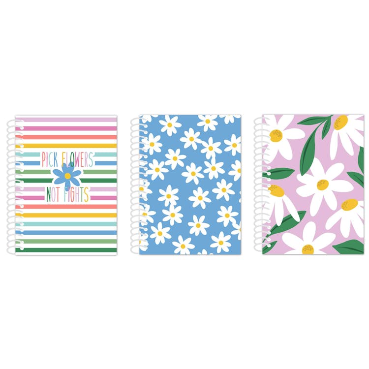 Fat Books - 3 Covers 150 Sheets 5.5" X 4" 3