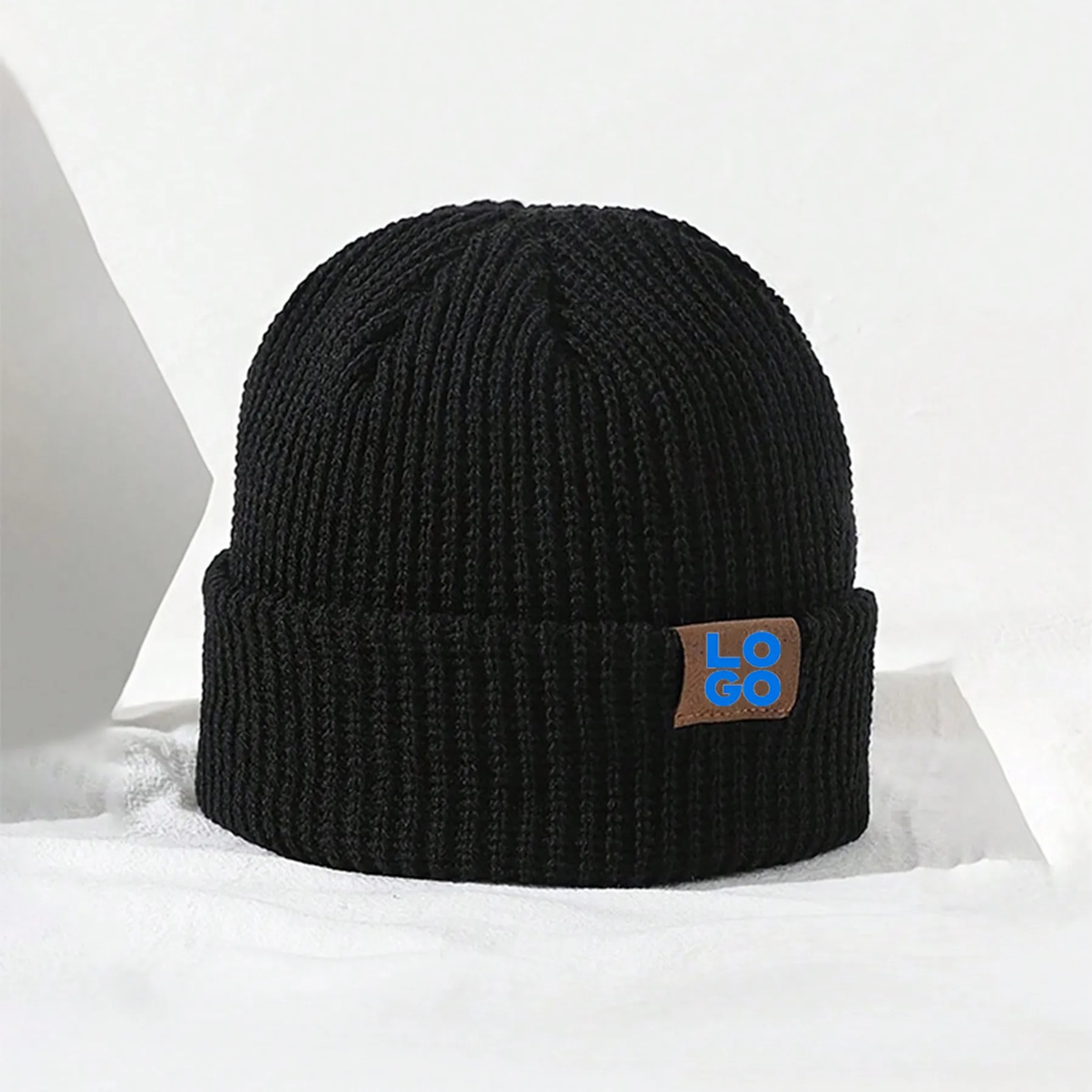 Casual Simple Acrylic Knitted Winter Beanie