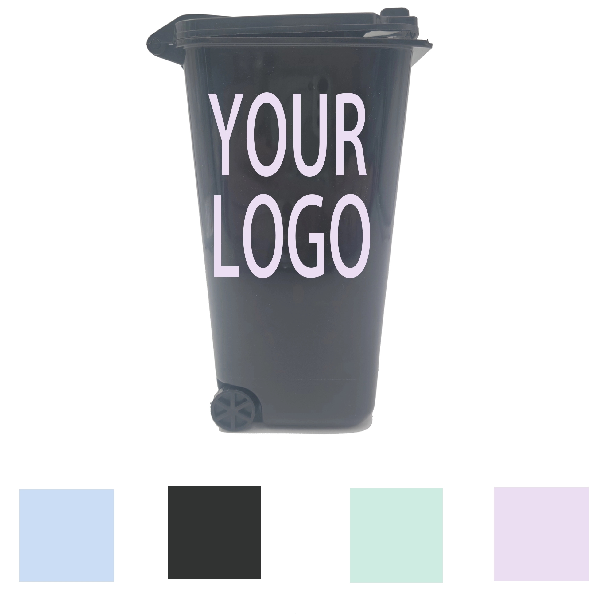 Mini Desktop Garbage Bin 5