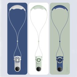 Semiconductor refrigeration rapid cooling neck fan