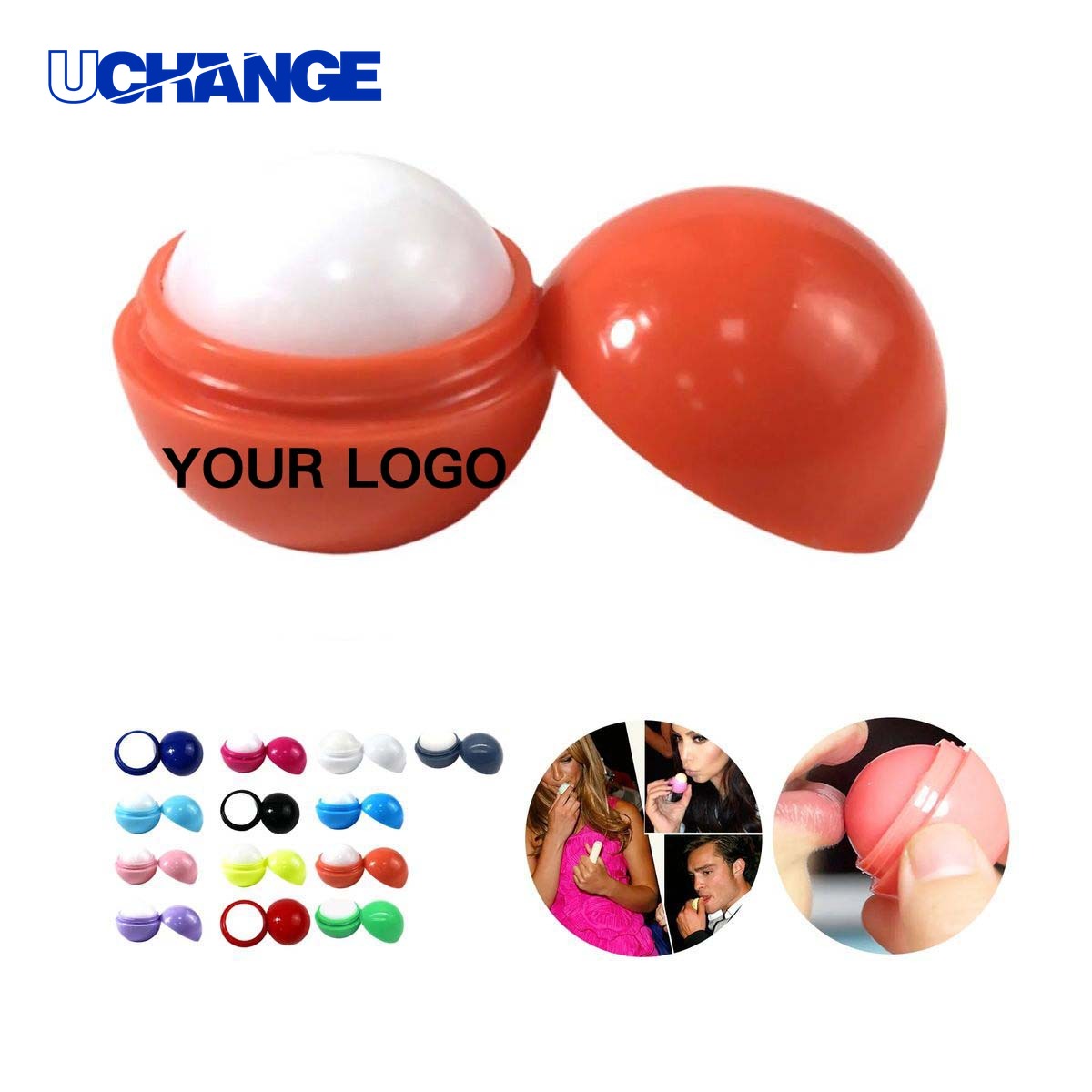 Twist Top Lip Balm Sphere
