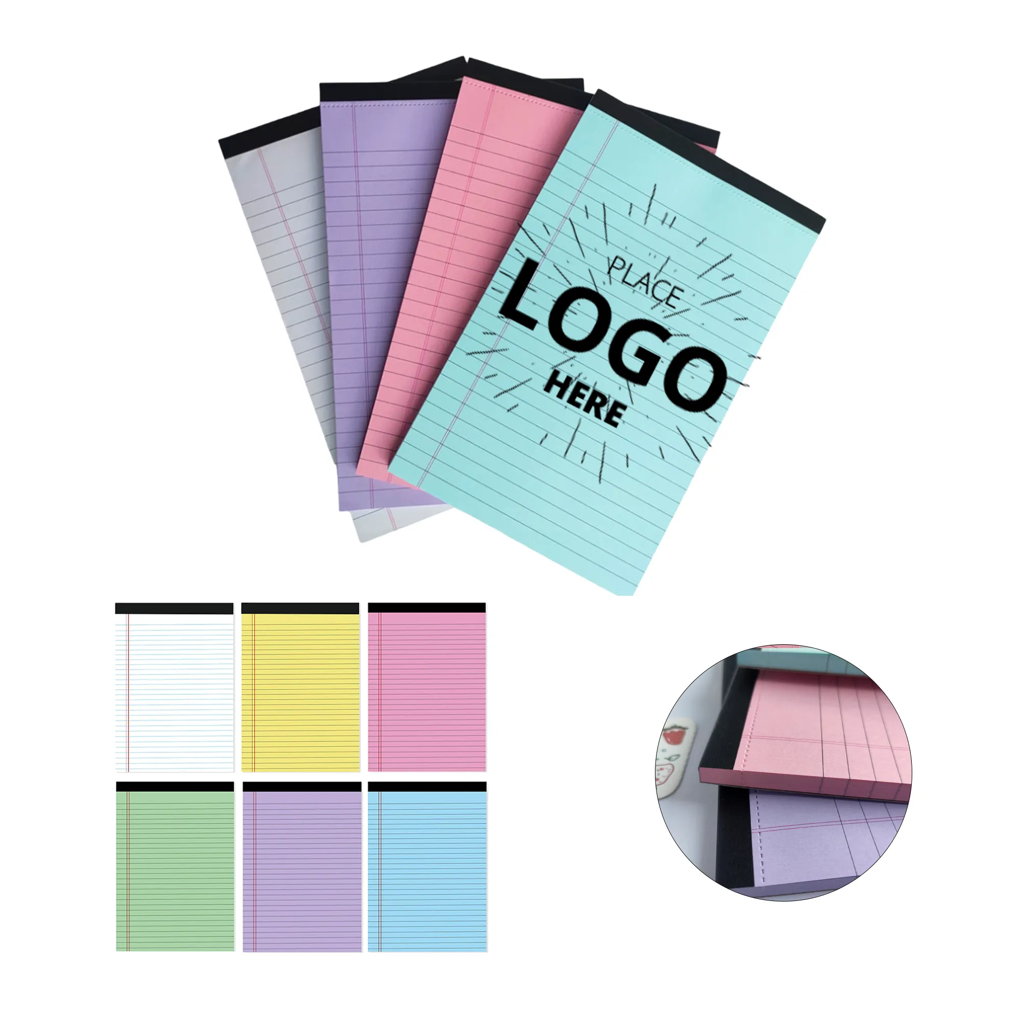Custom Printed Notes (5"x8") 50 Sheets