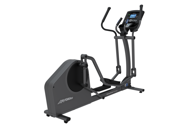 Life Fitness E1 Elliptical Cross-Trainer with GO Console 3