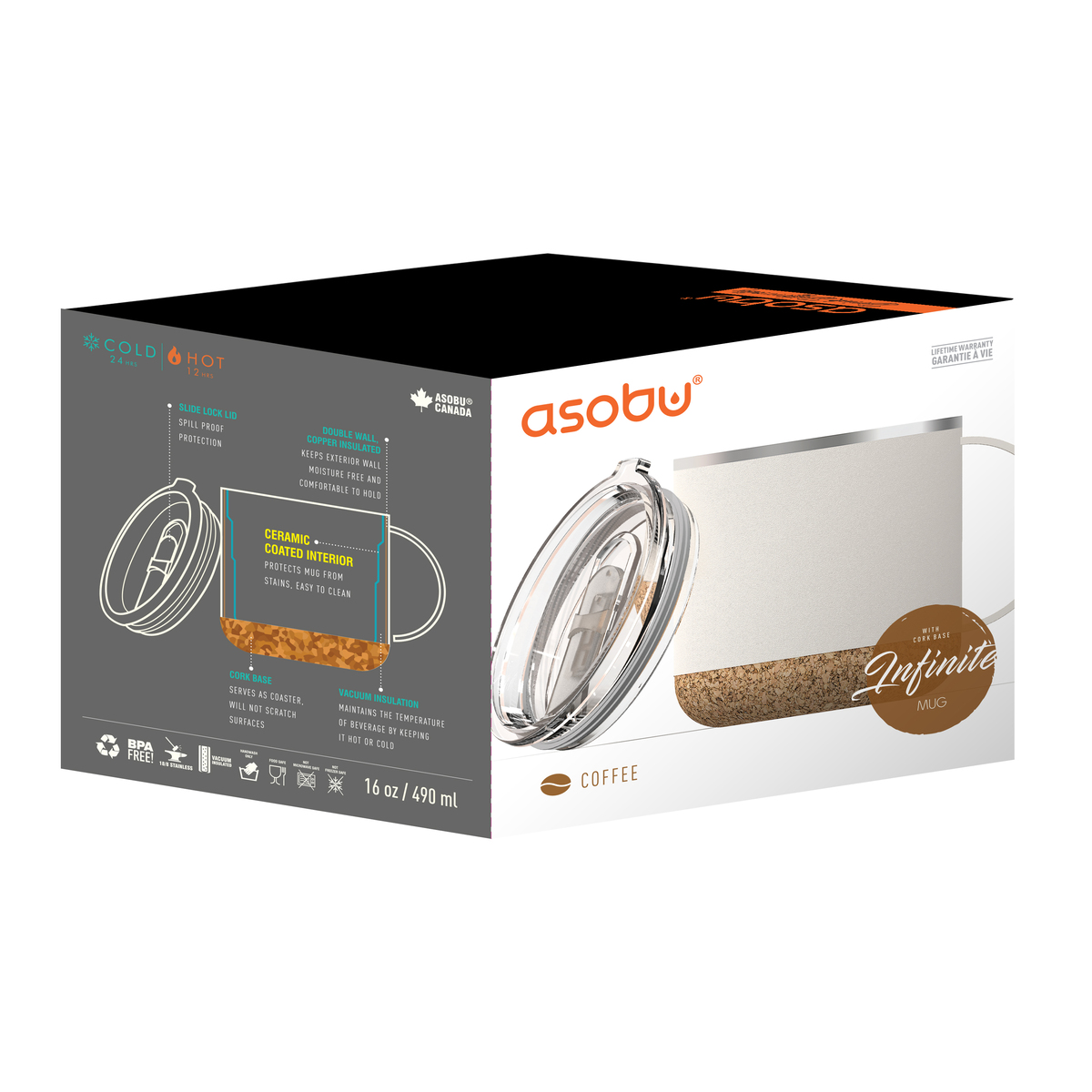 Asobu Infinite Mug - Thumbnail 5