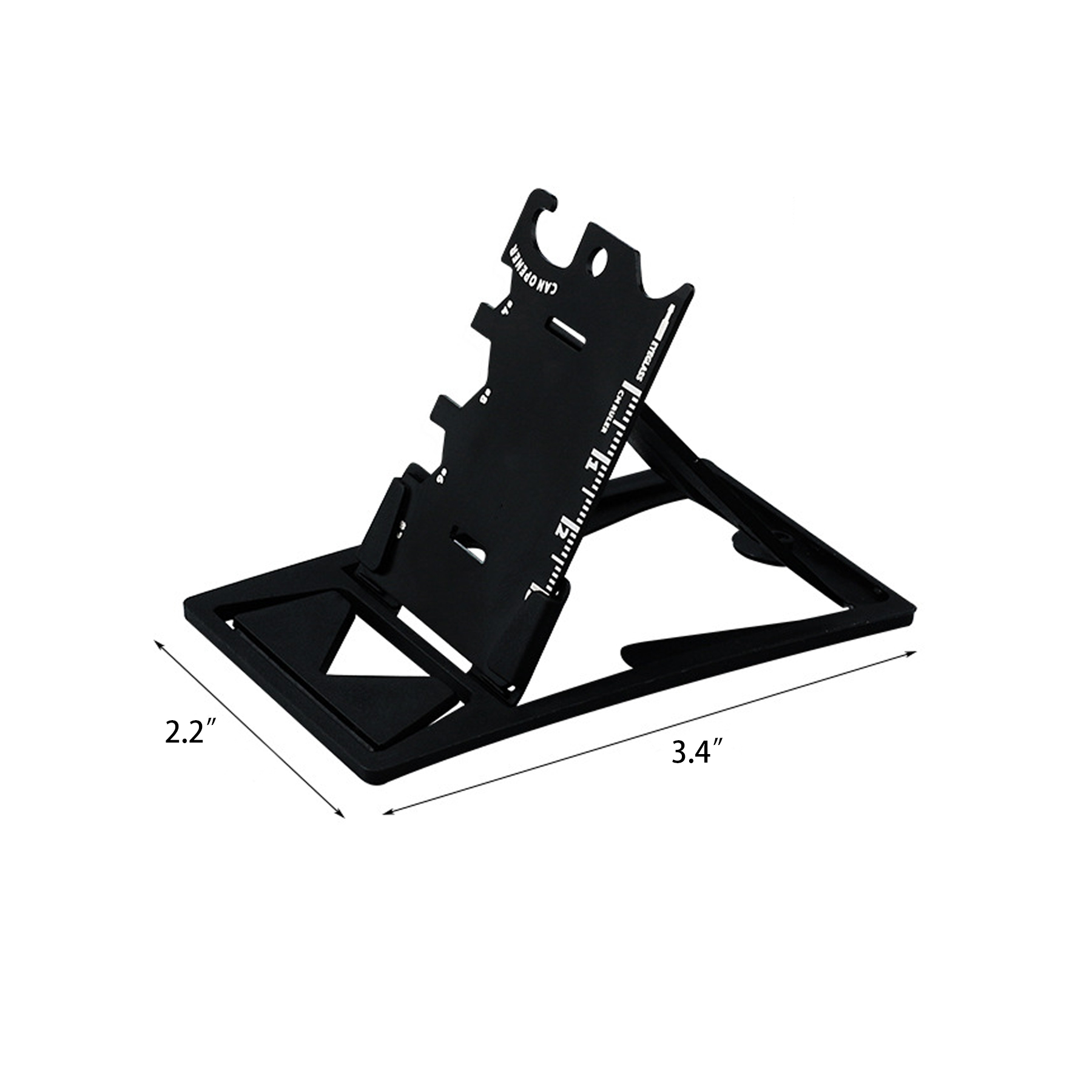 Multi-Tool Card with Phone Stand 7
