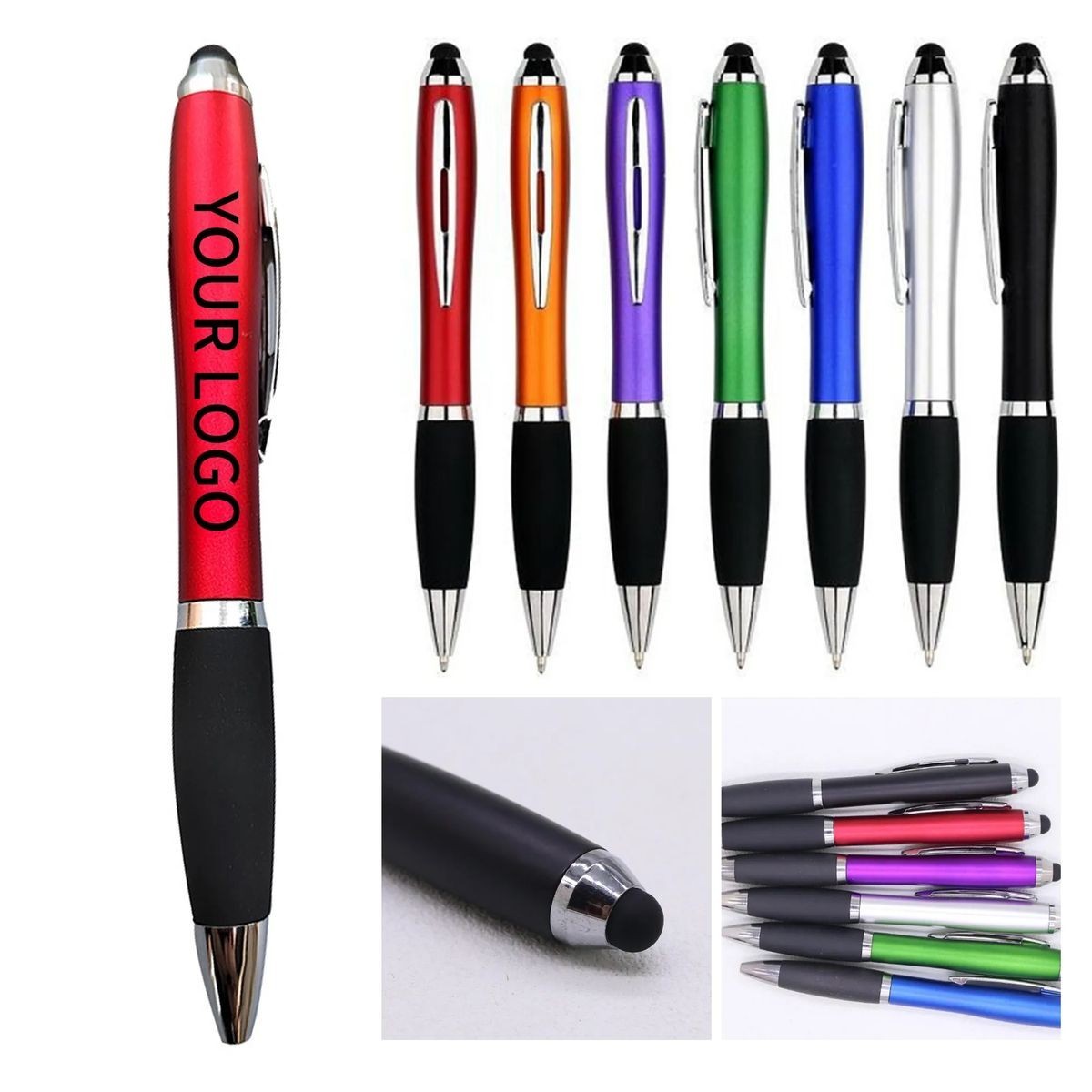 Promotional Twist Stylus Pen