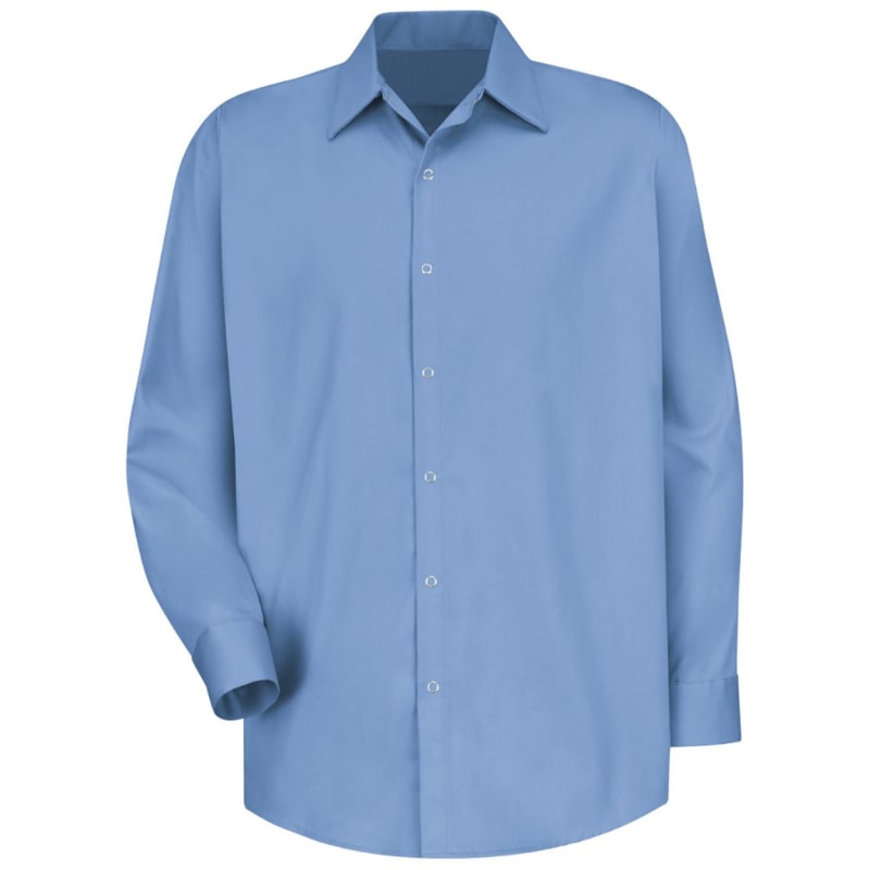 Red Kap Men's Long Sleeve Specialized Cotton Work Shirt - SC16