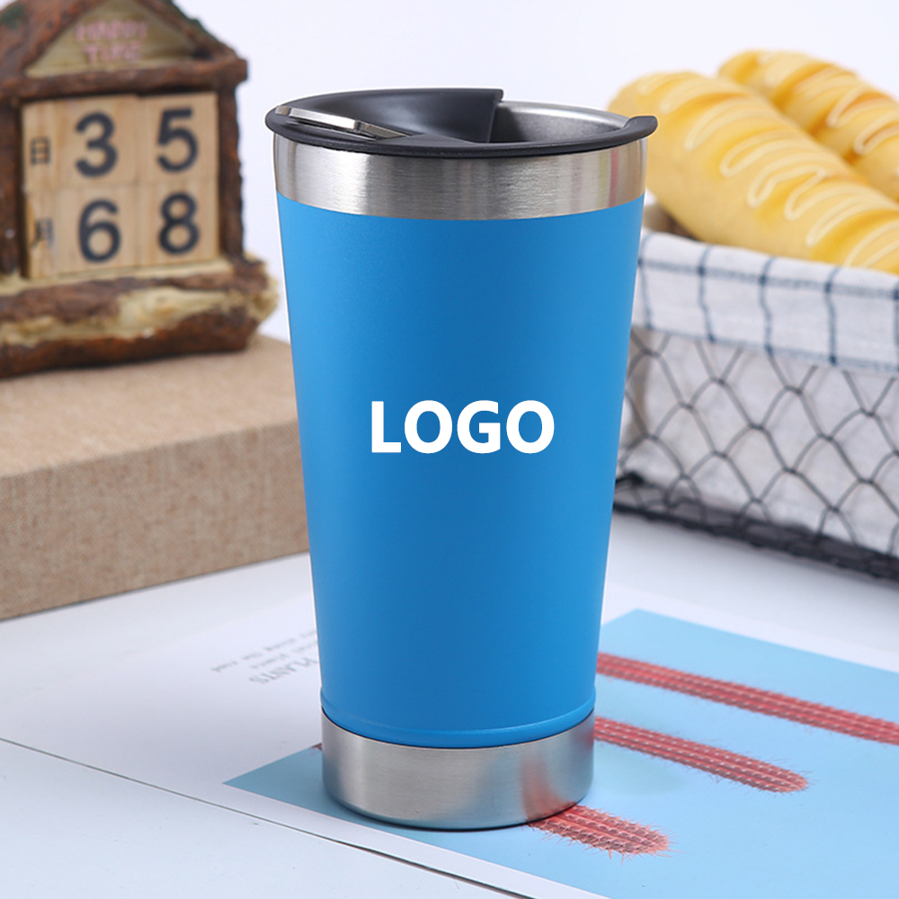 Stainless Steel Tumbler With Bottle Opener