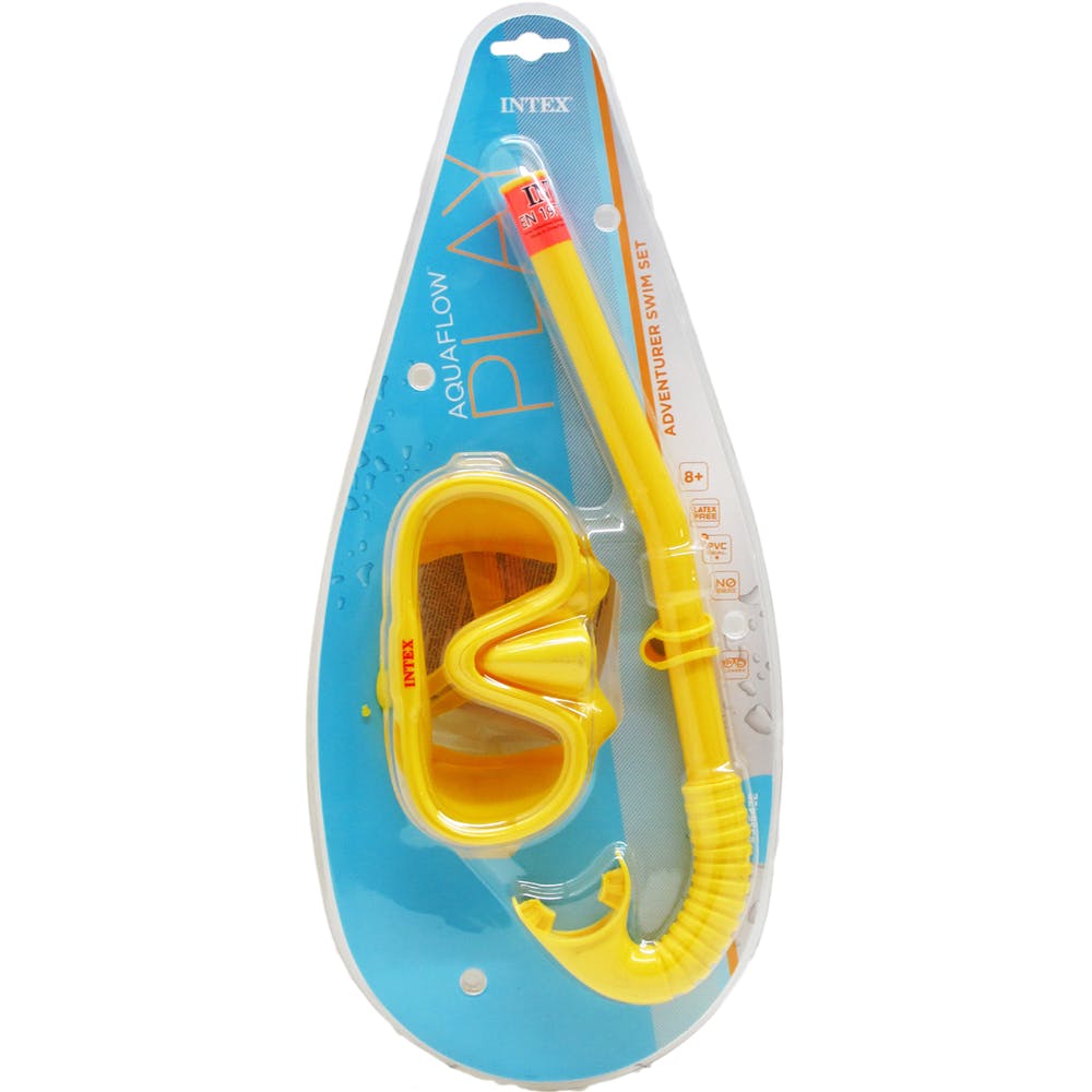 Intex Adventurer Swim Snorkel Set 3