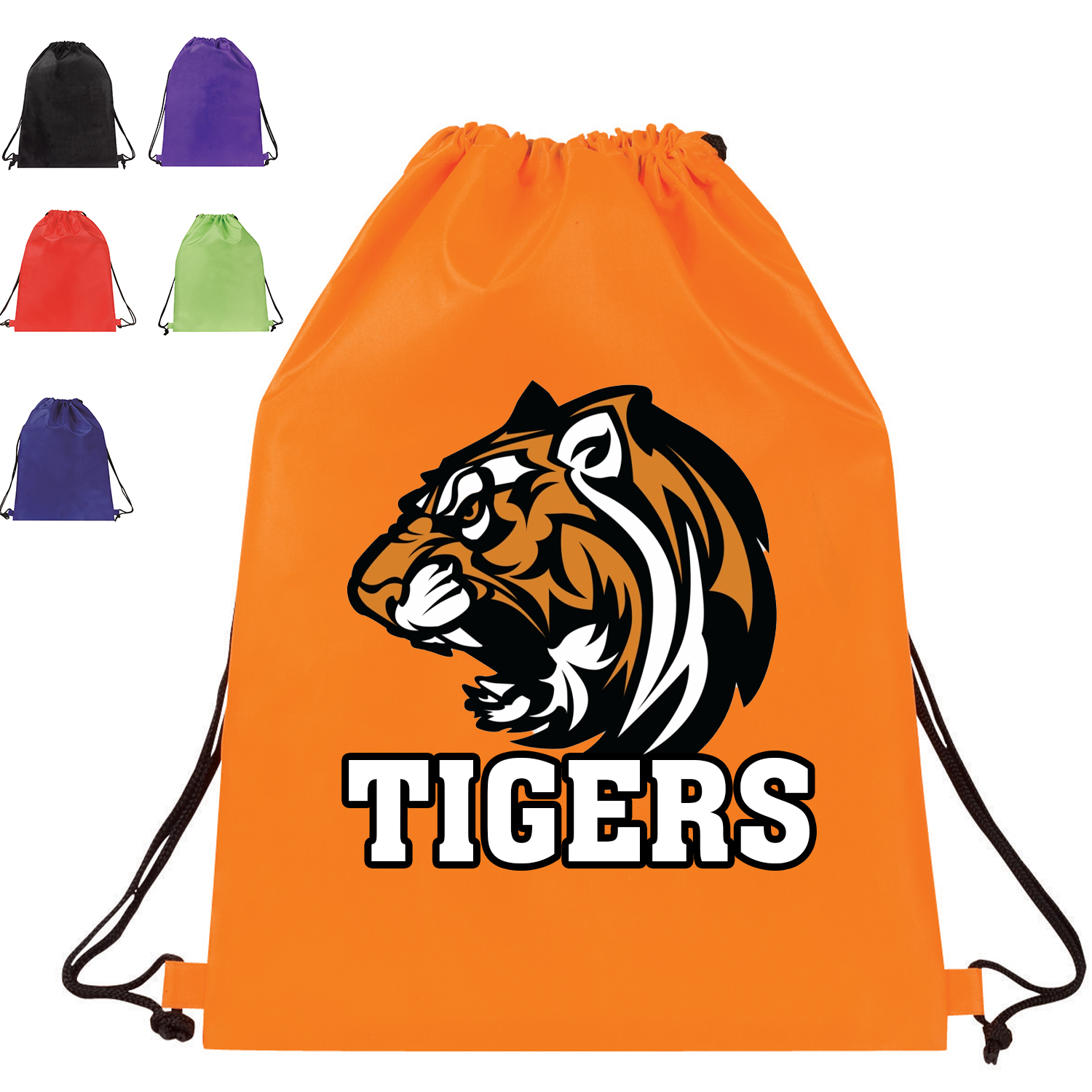 Basic Drawstring Backpack 9