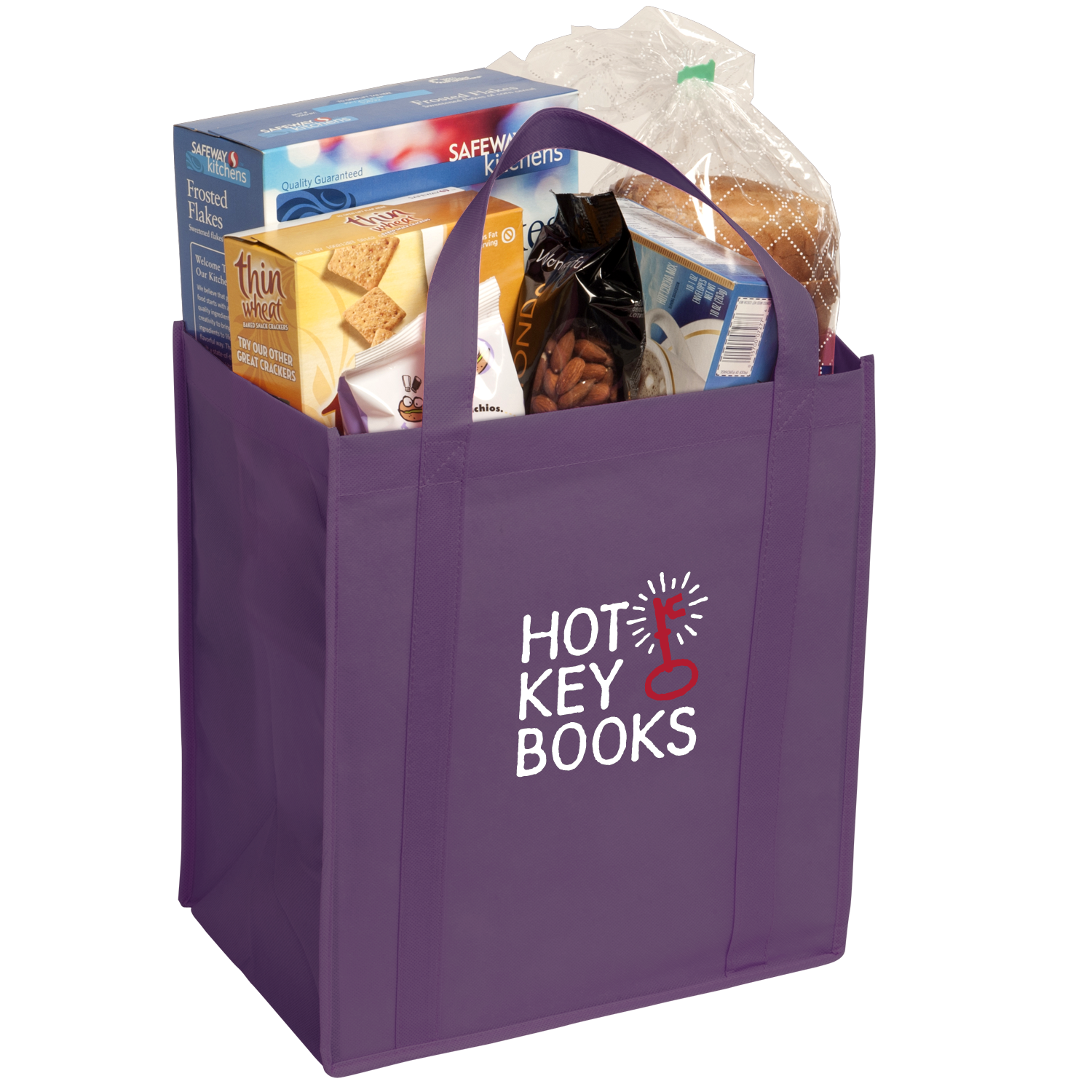 Non-Woven Grocery Tote Bag 14