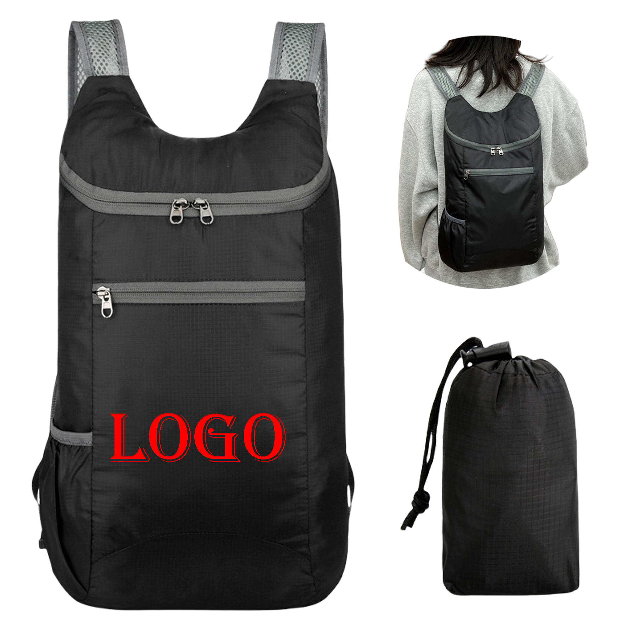 Portable Foldable Backpack 4