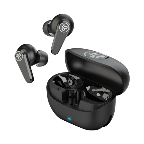 JLab Go Pods ANC True Wireless Earbuds - Black