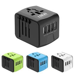 Universal International Travel Plug Adapter Outlet