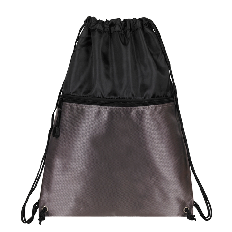Dobby Nylon Drawstring Backpack (Bag, Backpack) 19