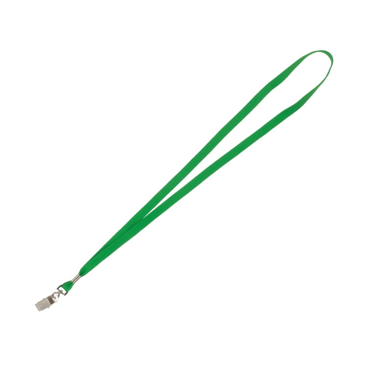 "AUBURN" 3/8" Overseas Silkscreen Lanyard (Overseas Production 8-10 Weeks) 24
