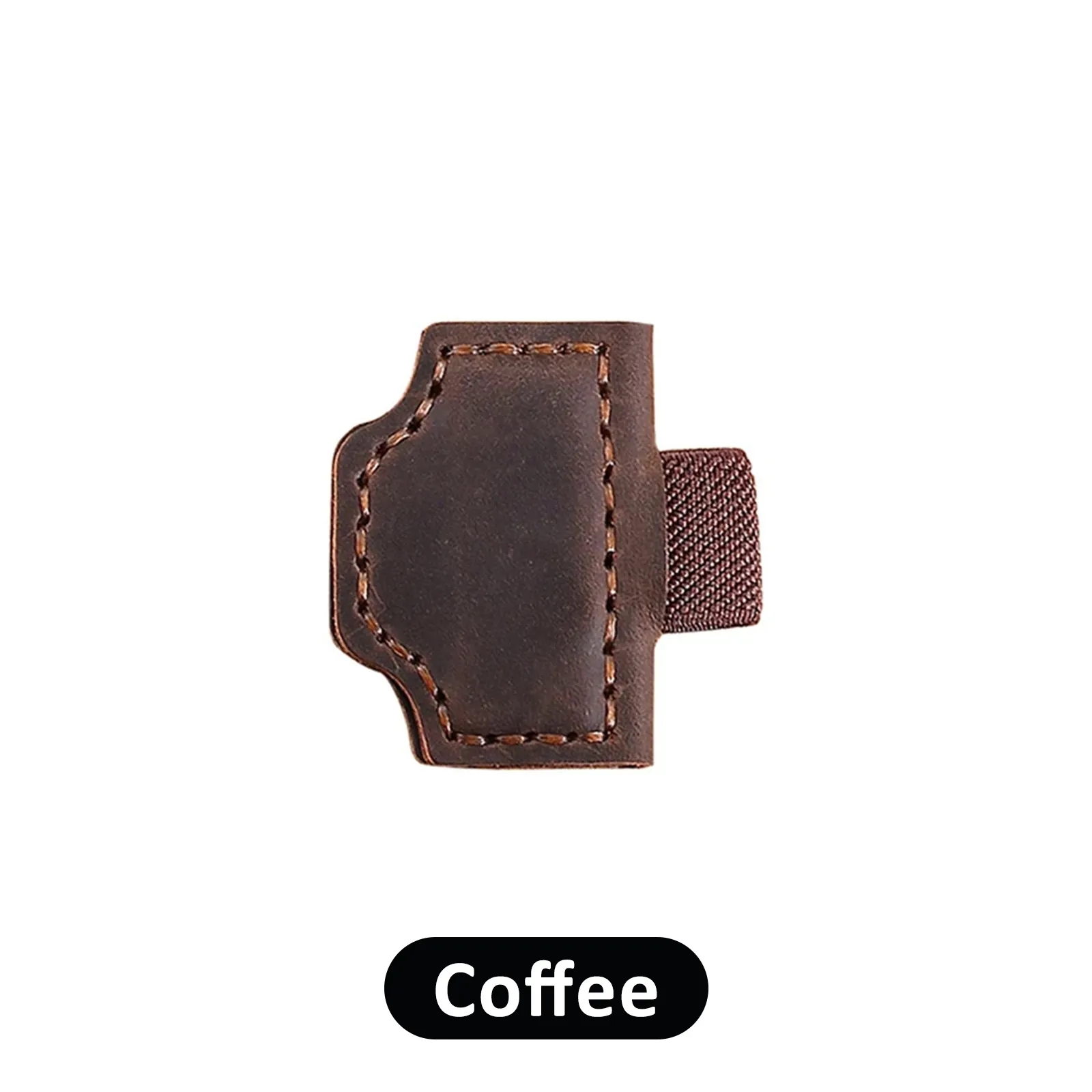 Magnetic Leather Bookmark with Pen Holder 26
