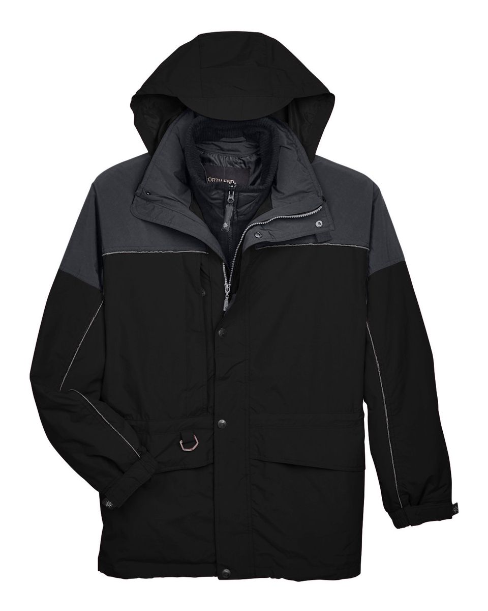 Genuine Silver Fox Fur Belted Parka Coat – Alaska® Outerwear
