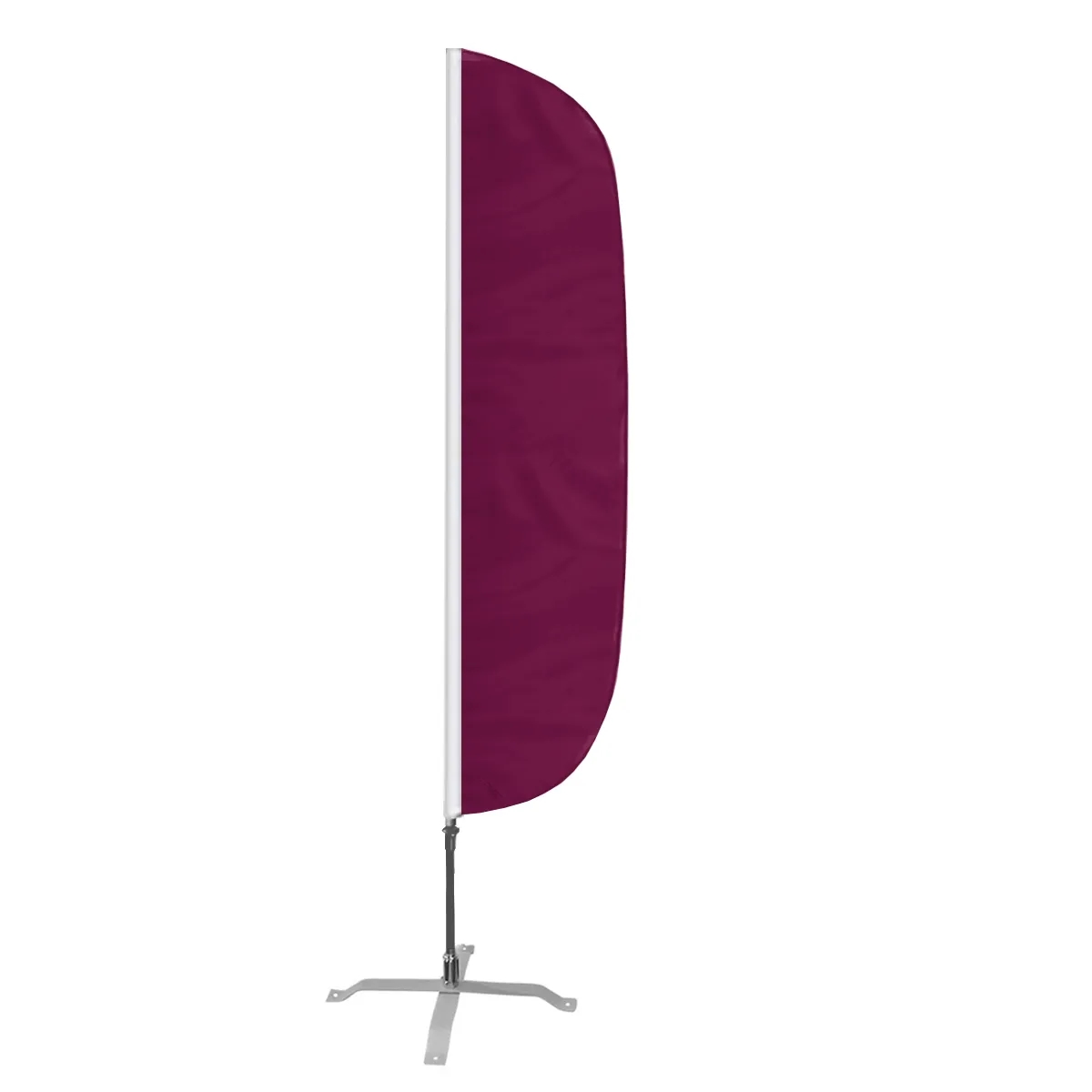 Blank 200D Nylon Feather Flags 12' x 2.5'