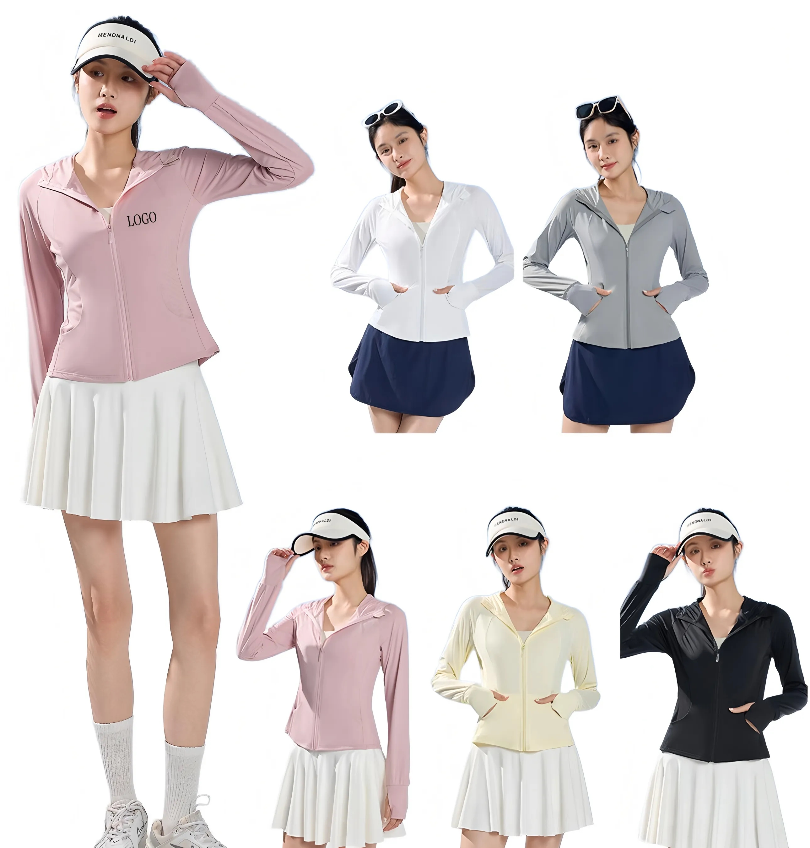 Quick Dry Hooded Sports Jacket