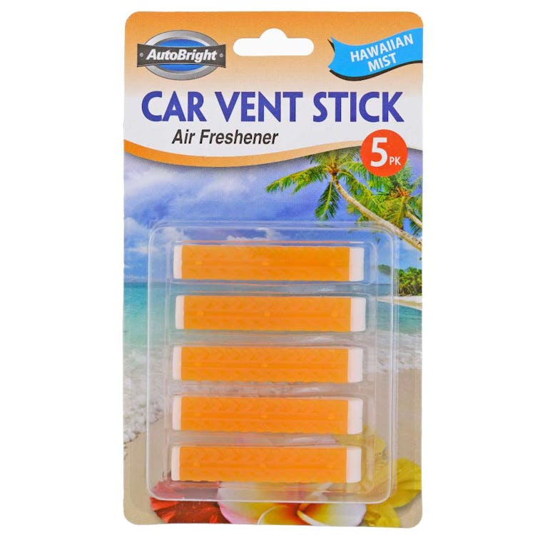 Air Freshener Sticks - Hawaiian Scent 5 Pack 3