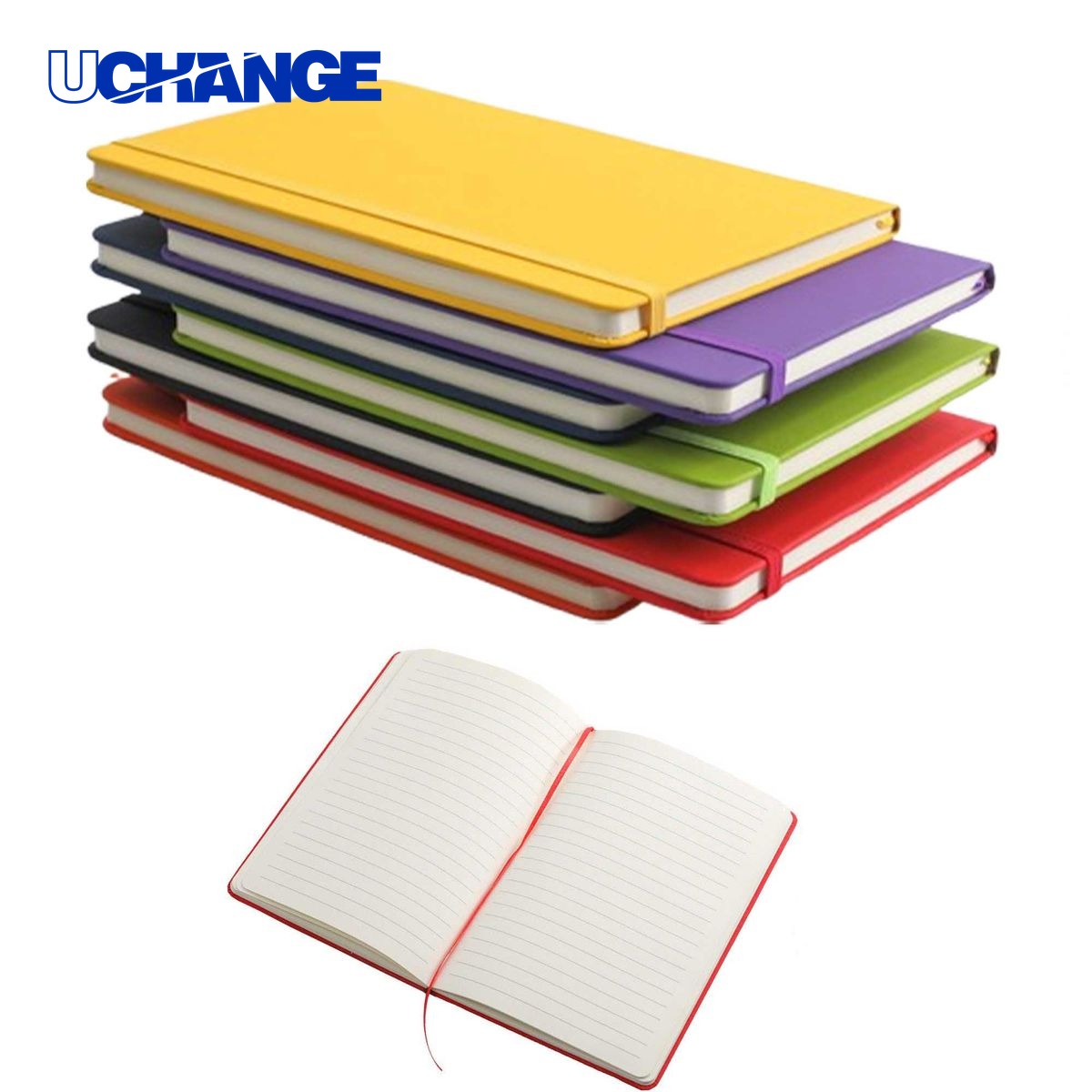 A5 Hardcover Leather Journaling Notebook
