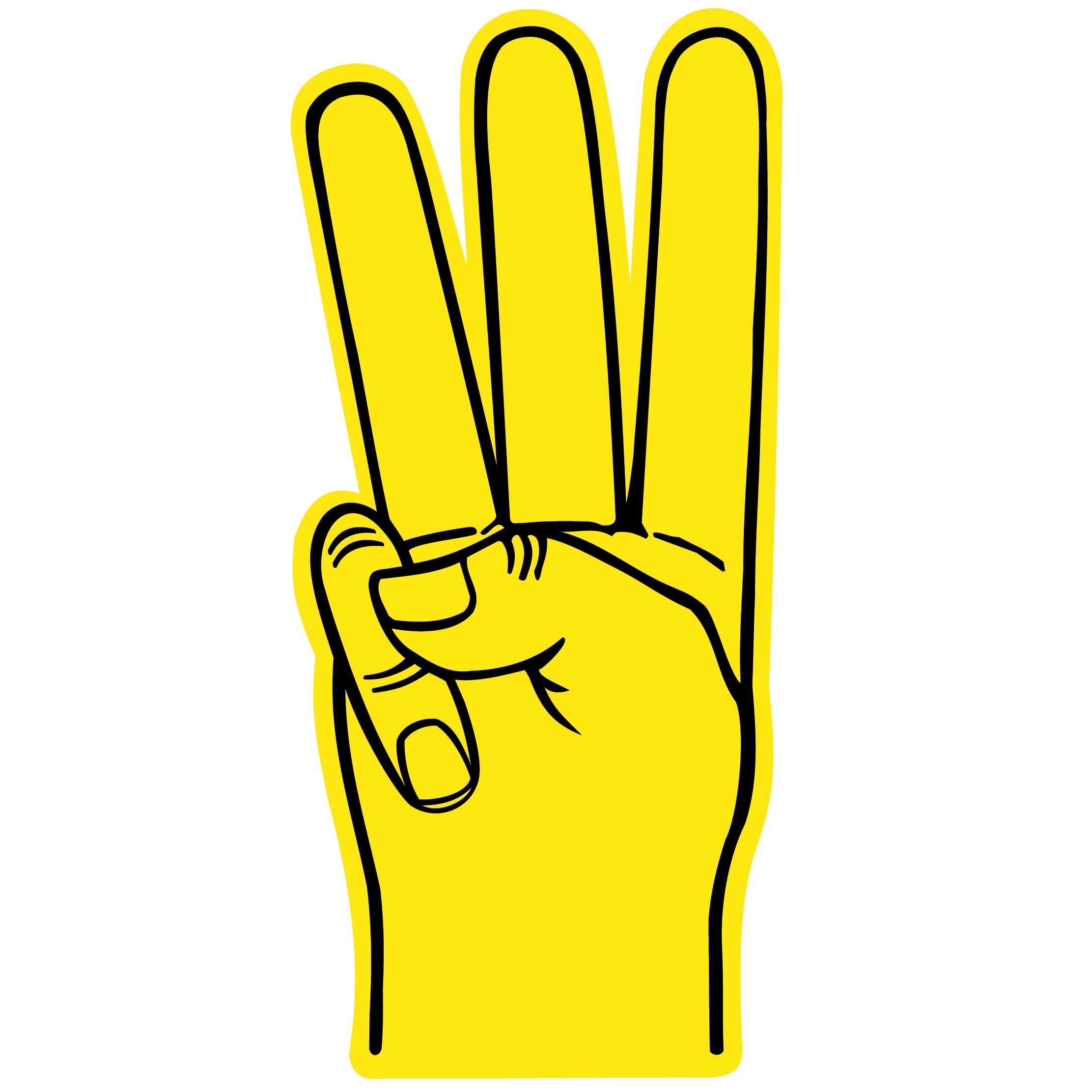 3 Fingered Hand Mitt 69