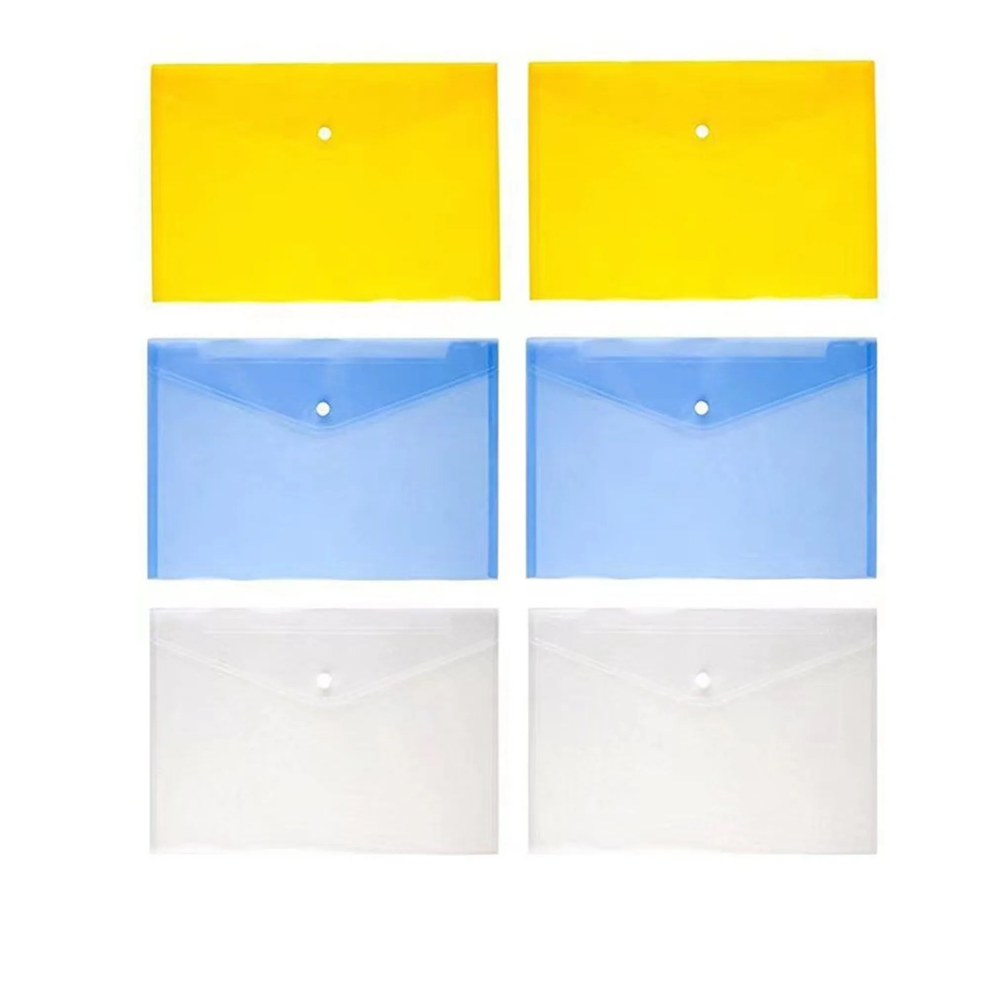 Button Type Document Envelope MOQ 100PCS 9