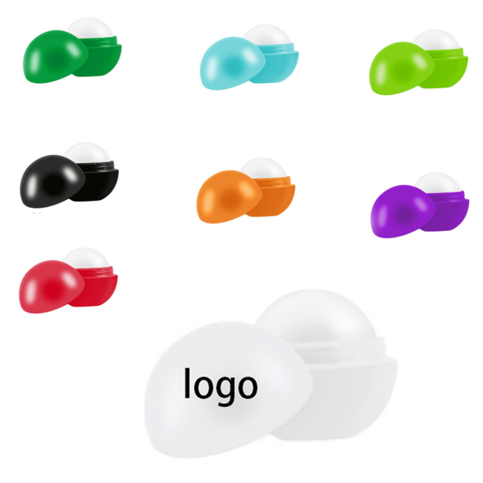 Mini Spherical Moisturizing Lip Balm MOQ 20 pcs