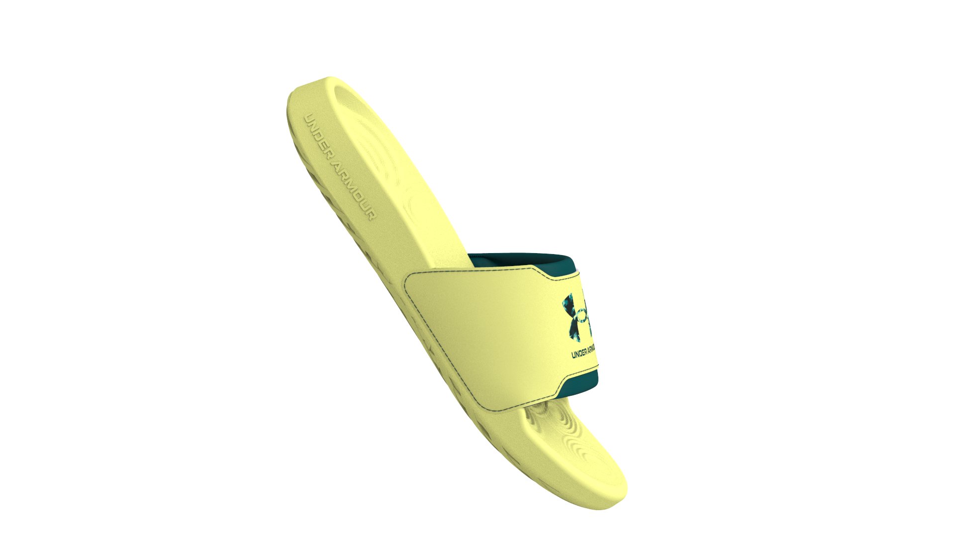 UA Ignite Select Graphic Logo Men's Slides 13