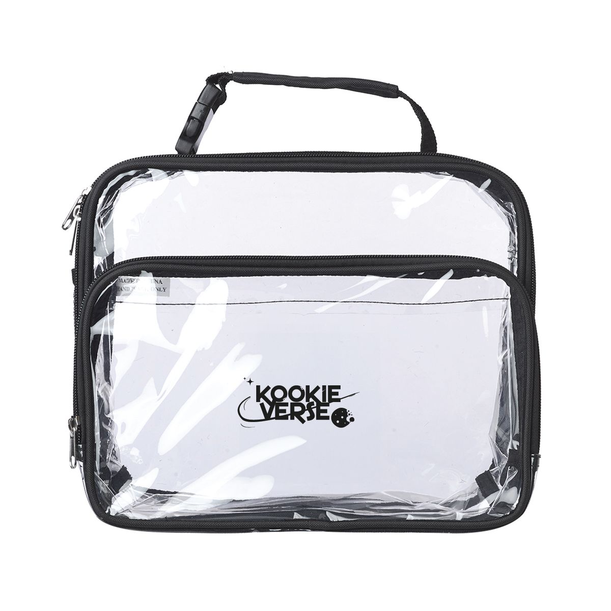 Chow Clear Lunch Box (1 Color Imprint)