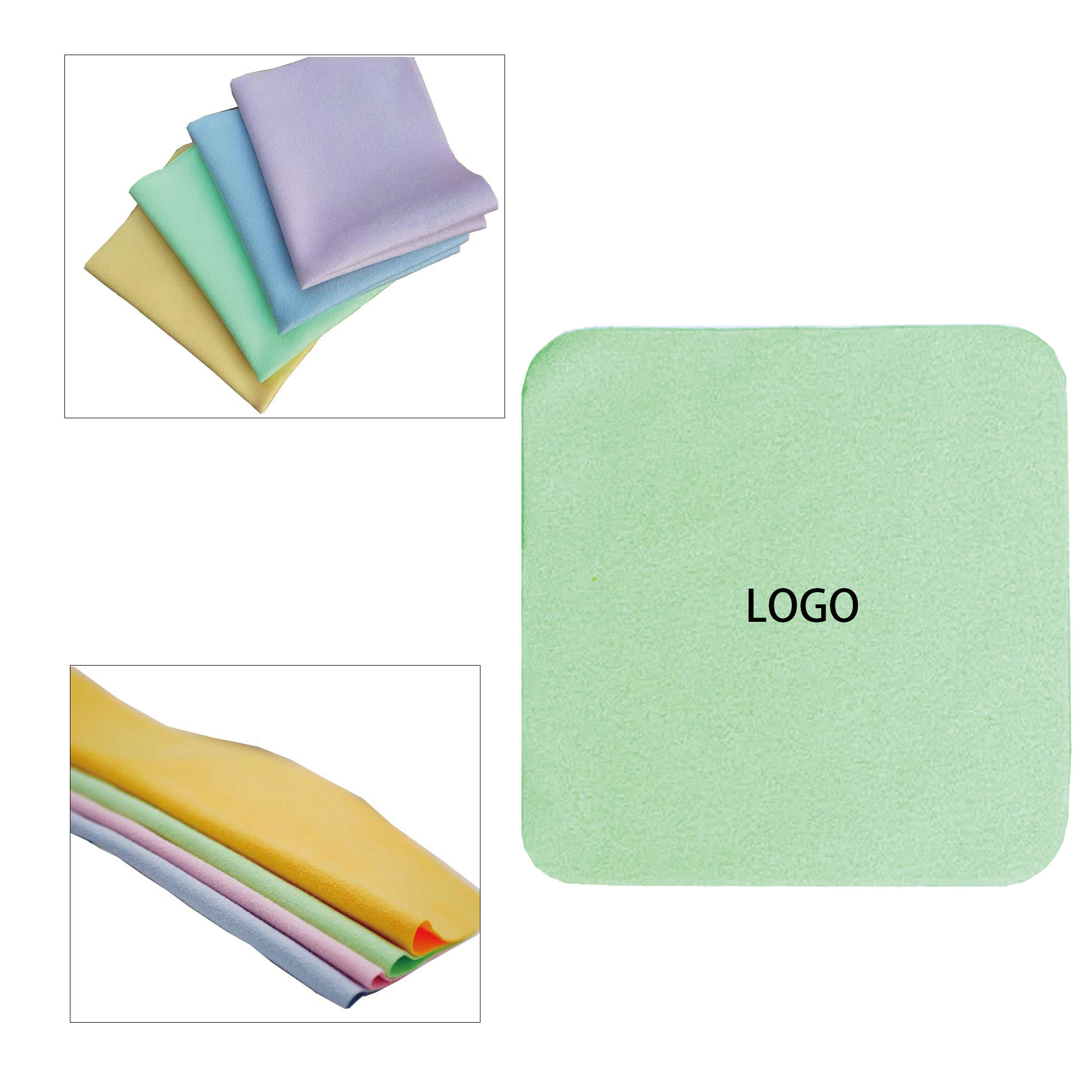 Silicone Lens Cleaning Cloth 4