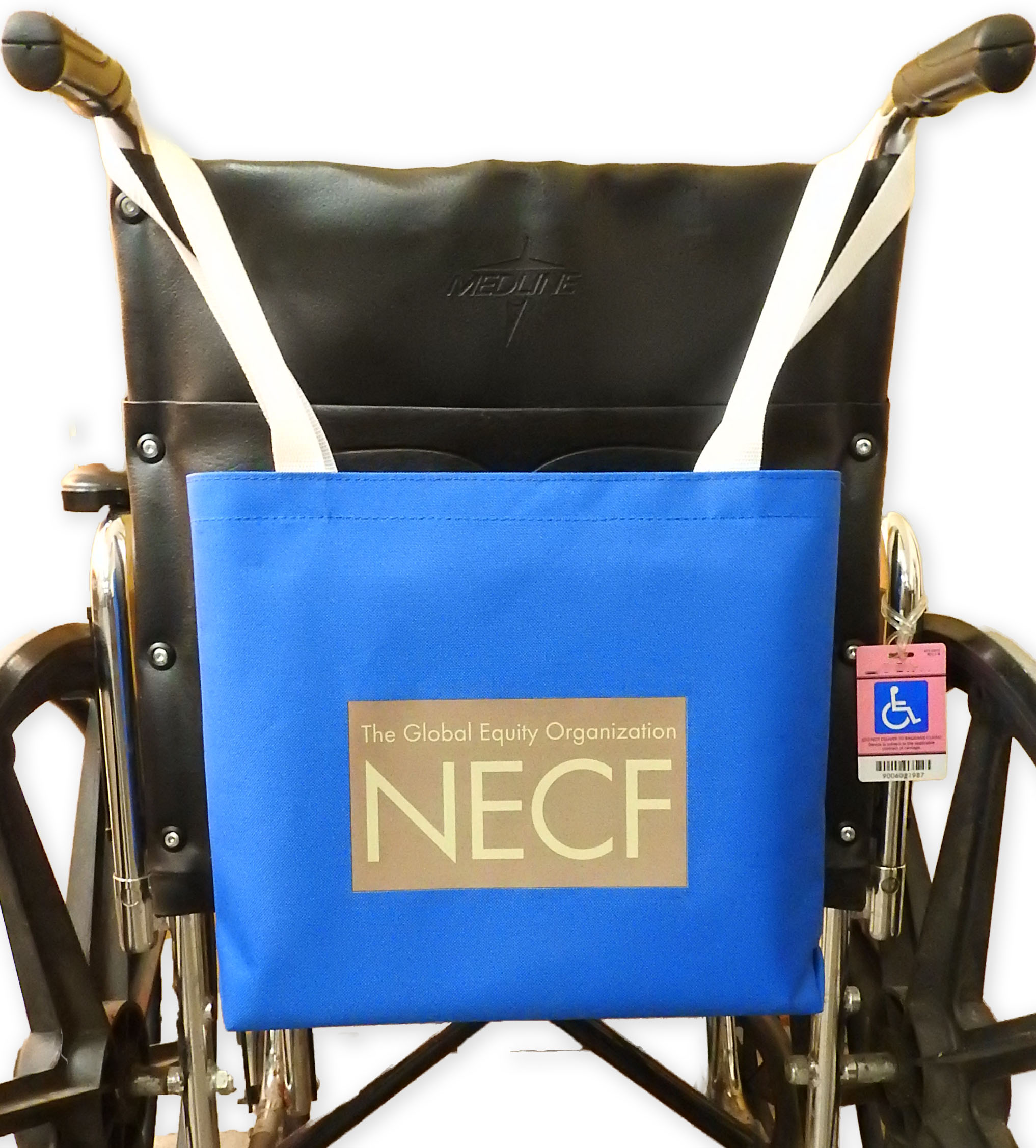 “Mobility” Wheelchair Tote Bag