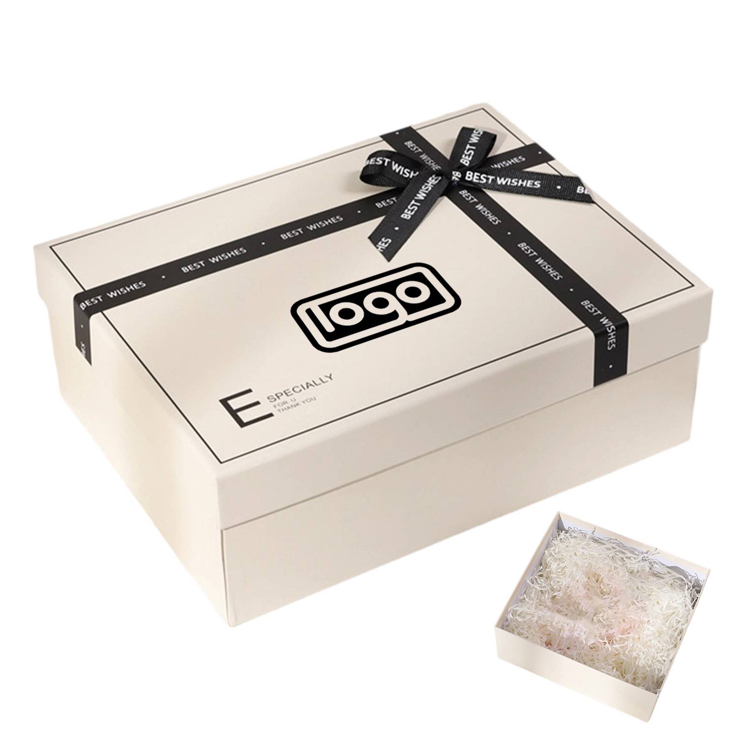 Ribbon Bow Gift Box