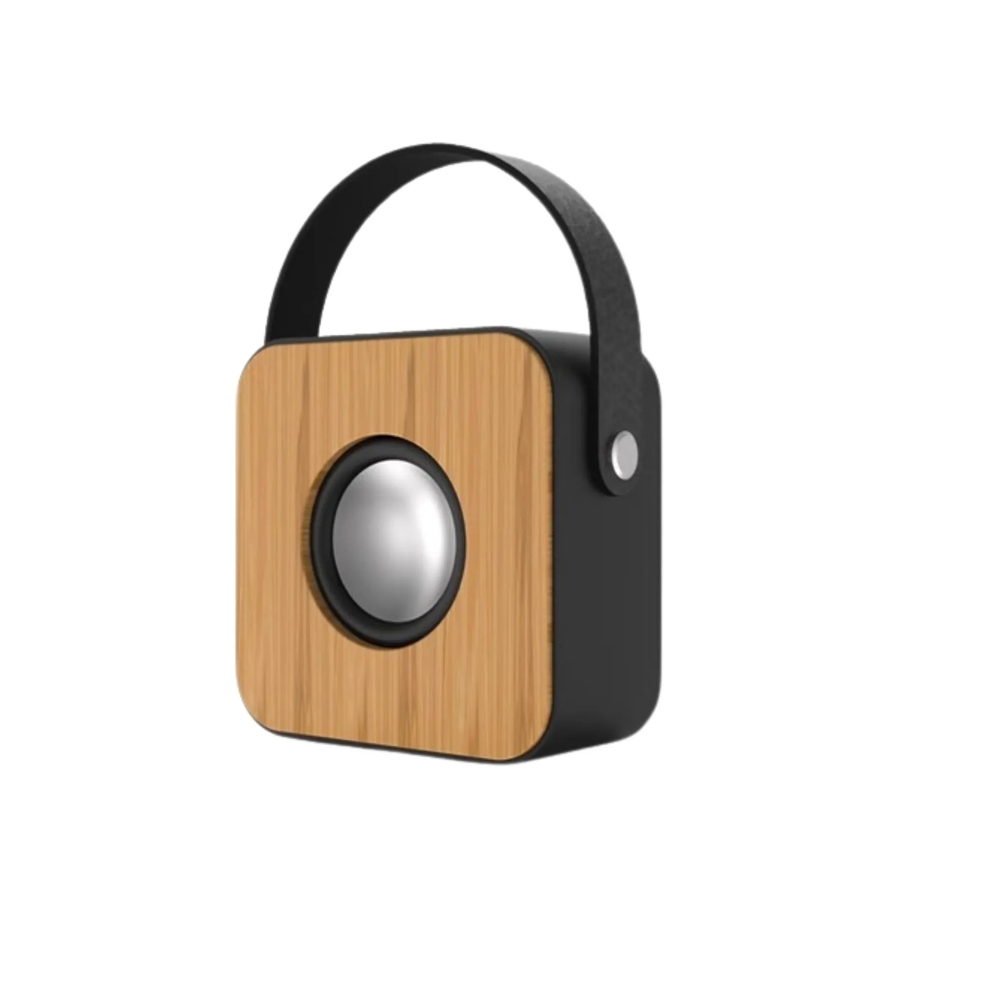 Bamboo Portable Wireless Speaker System 8