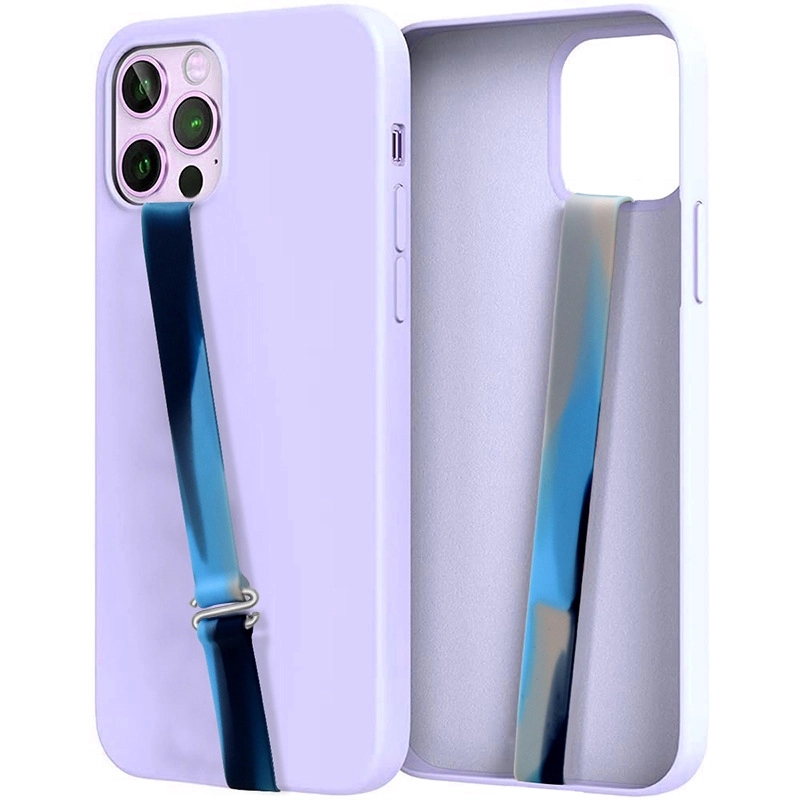 Silicone Phone Strap Ropes Grip Loop