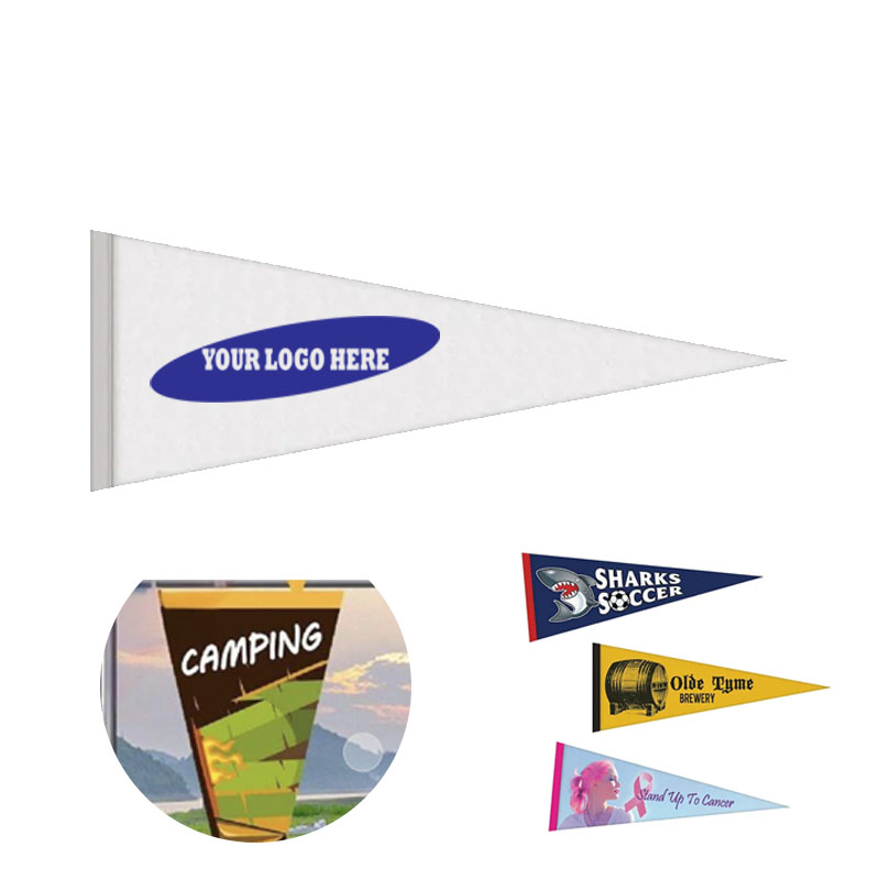 8"x18" Custom Felt Pennant 2