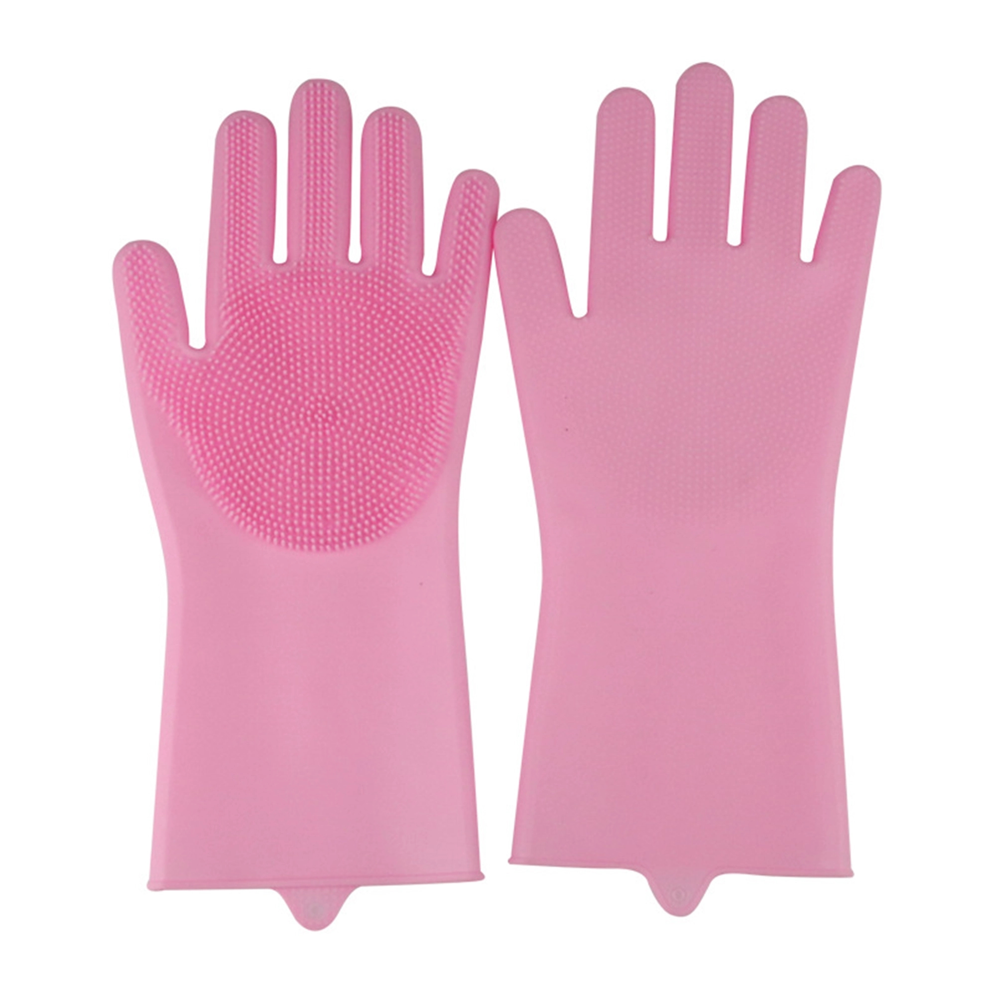 Silicone Dishwashing Gloves for Kitchen 13