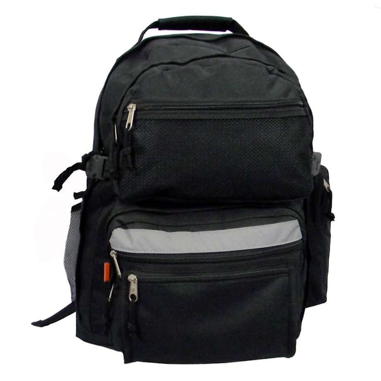 19" Classic Backpacks - Black 3