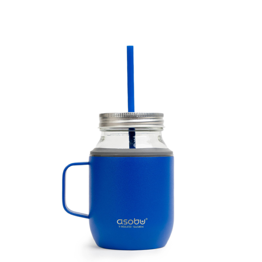 Asobu 16 Oz. Moonshine Mason Jar